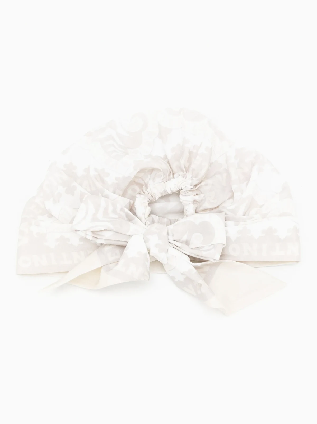 Turban mit Logo-Stickerei