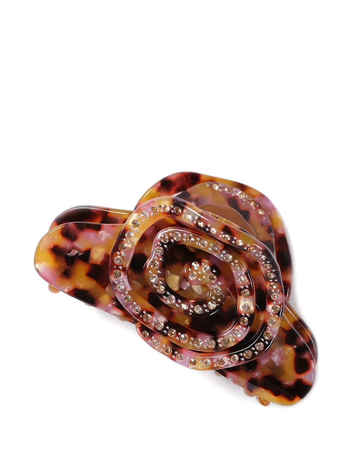 Haarspange mit Kristallen