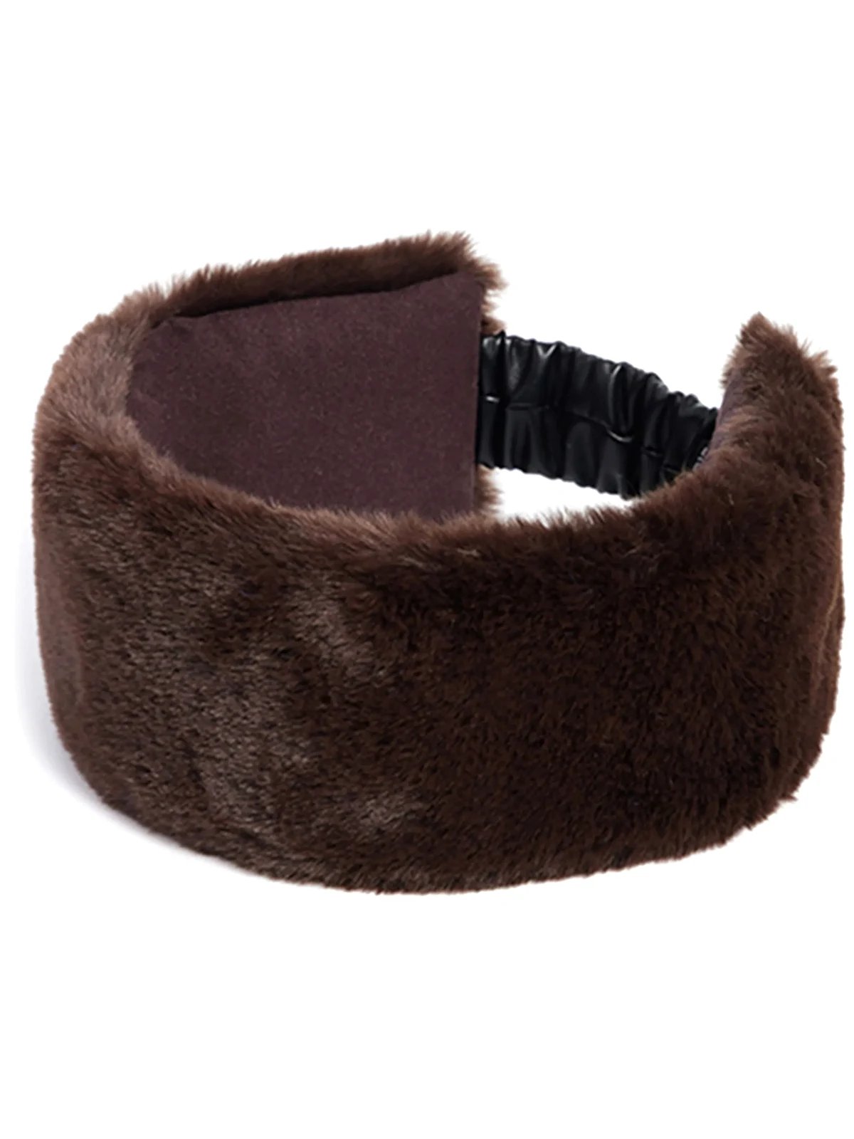 Haarreif aus Faux Fur