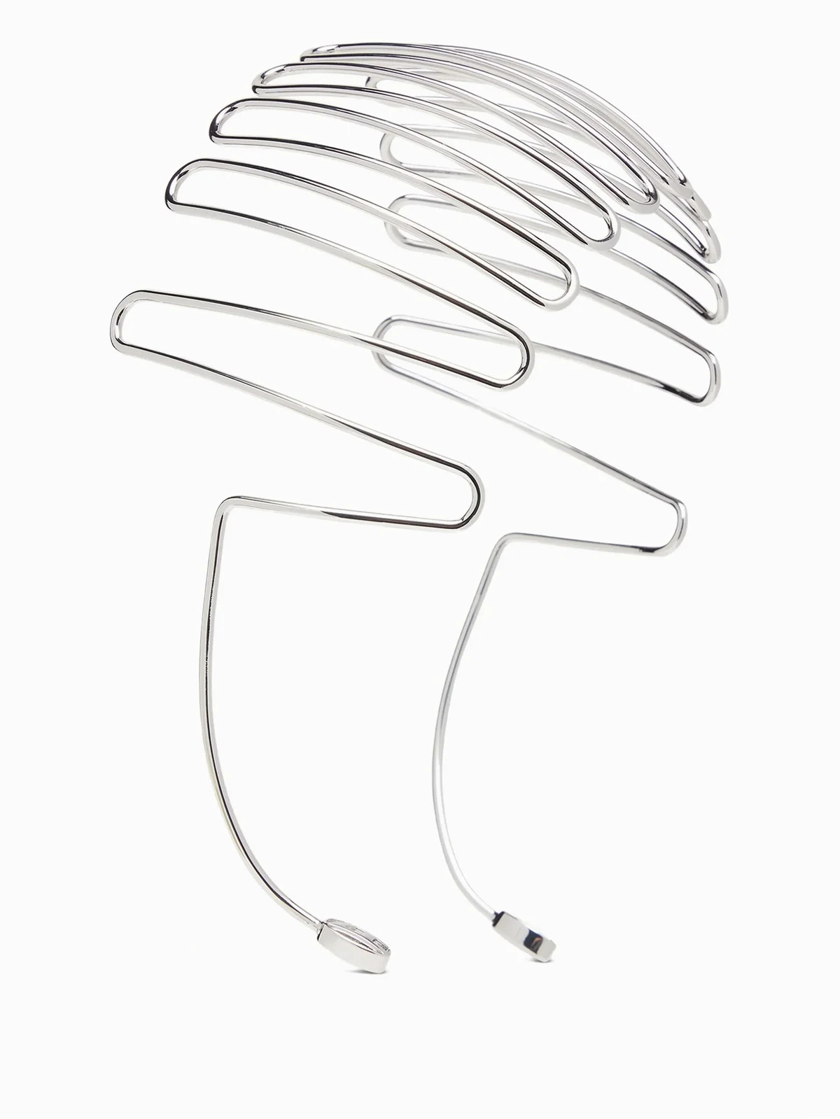 Grab-D 2.0 Haarreif mit abgerundeter Linie