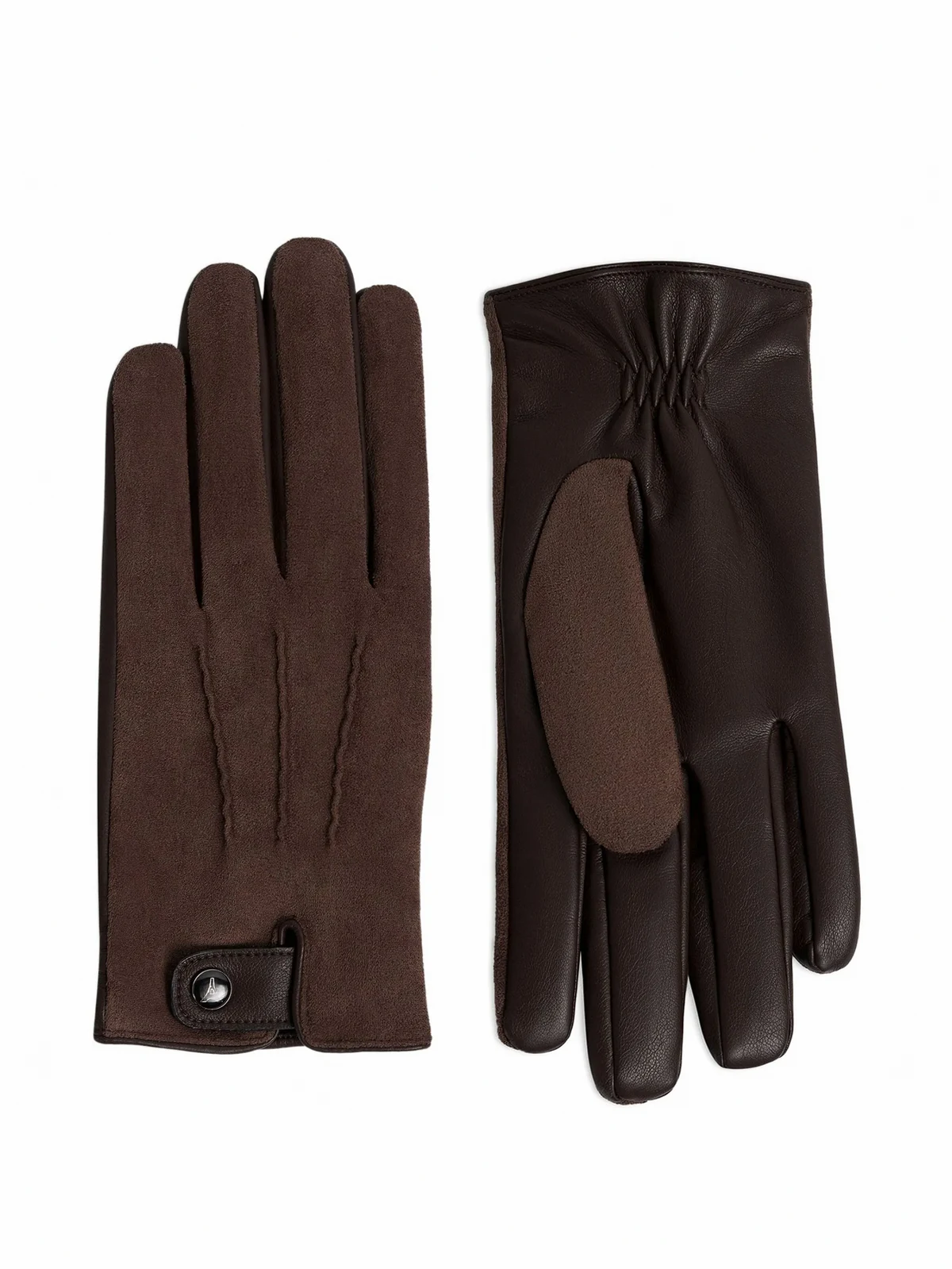 Mario Handschuhe aus Faux-Leder