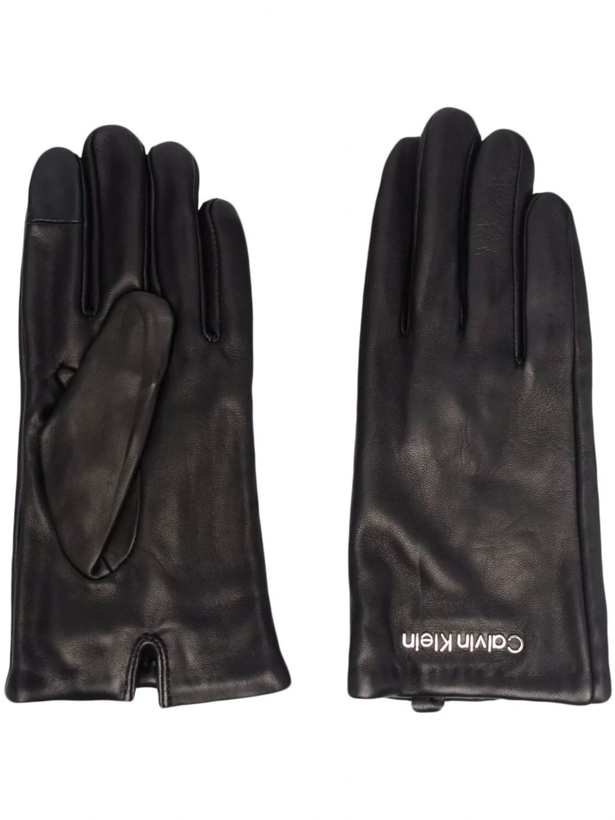 Handschuhe mit Logo-Schild