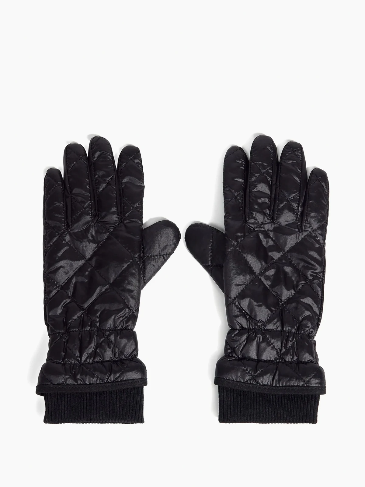 Gesteppte Handschuhe