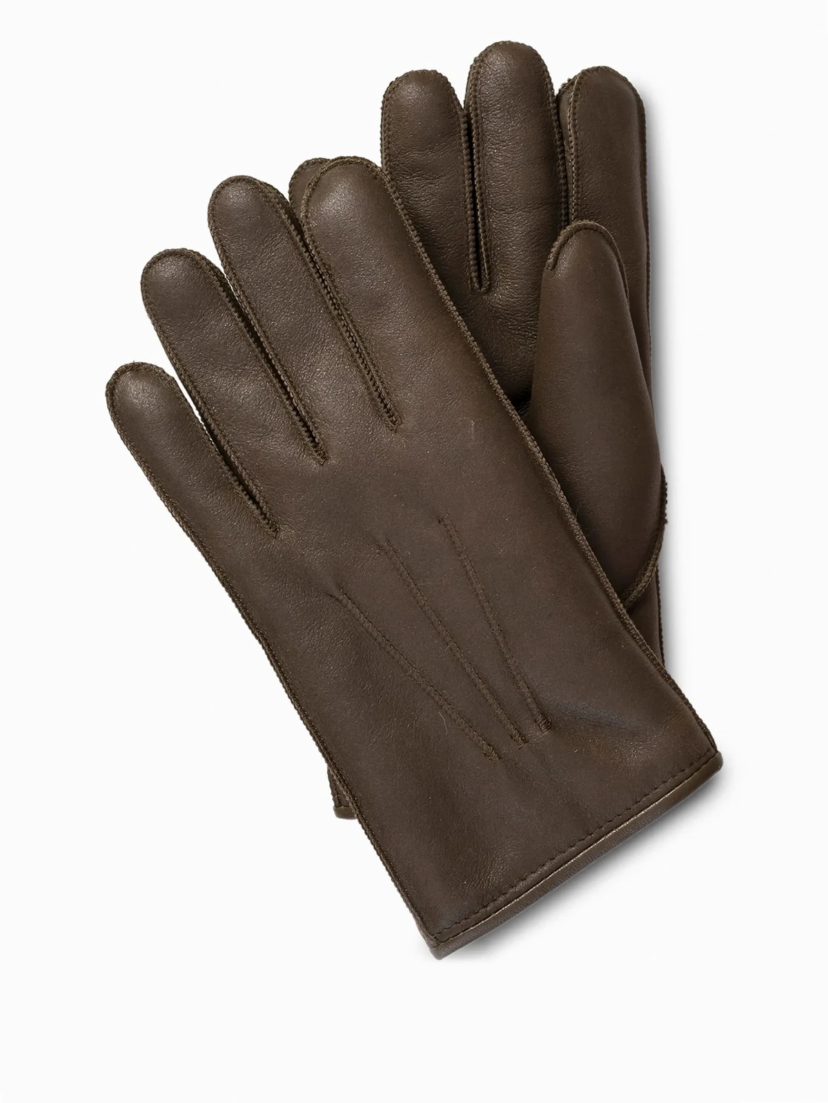 leather gloves