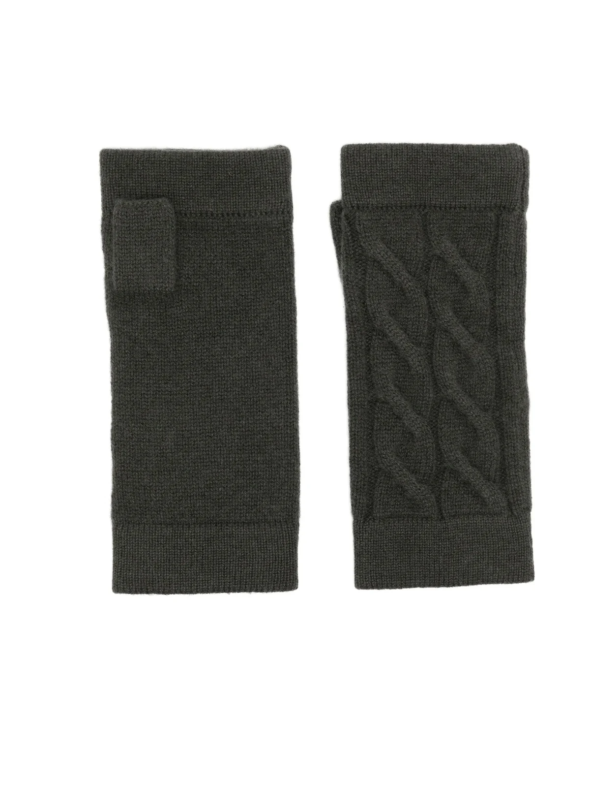 cashmere fingerless gloves