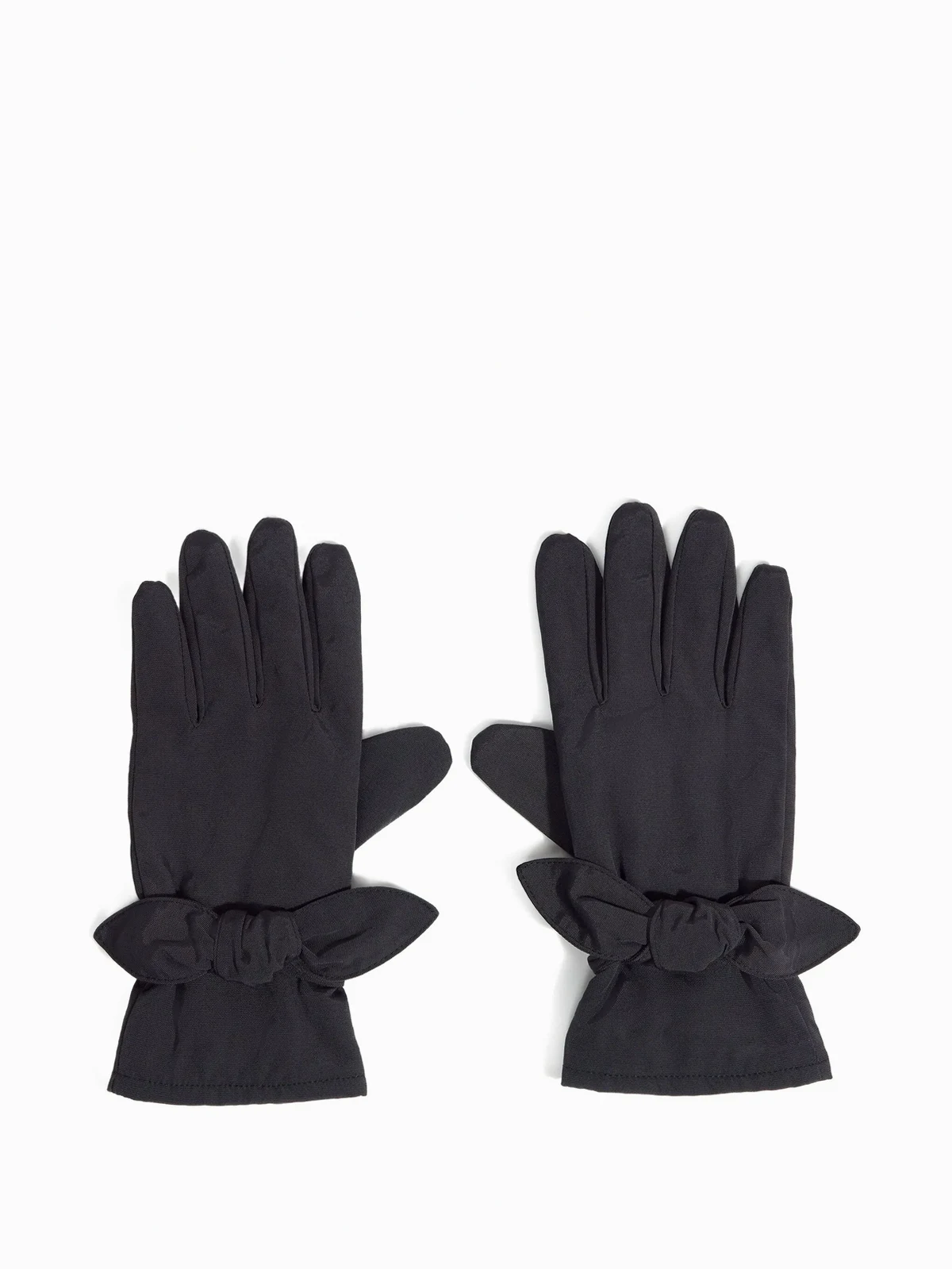 Handschuhe mit Schleife