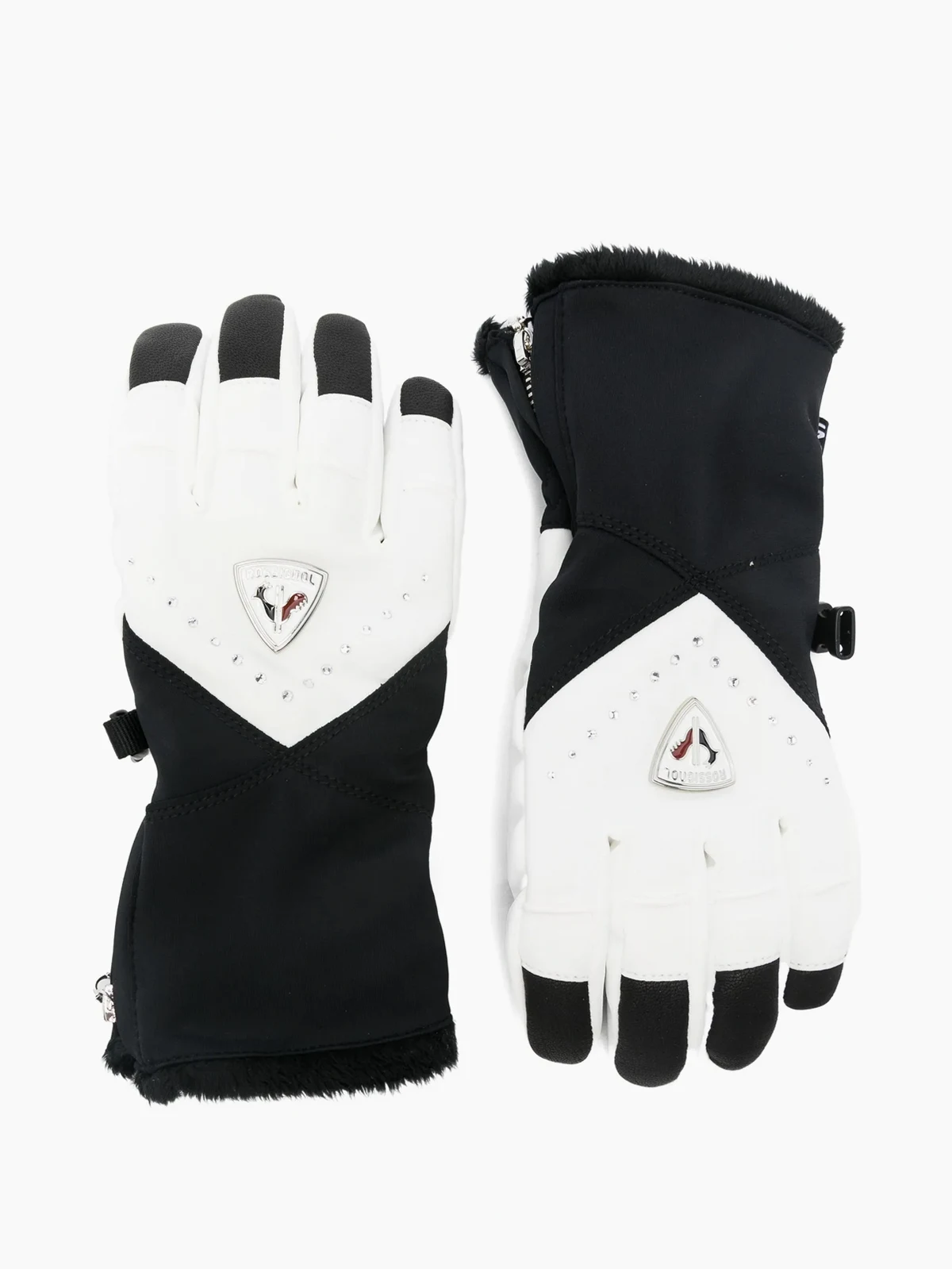 panelled gloves