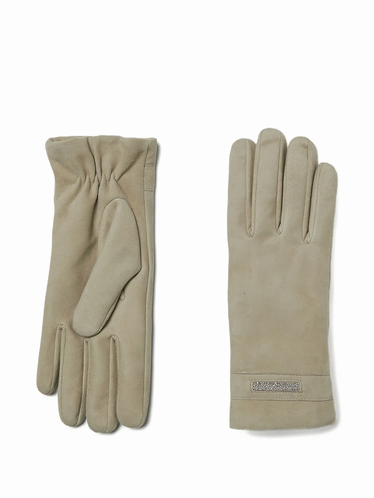 suede gloves