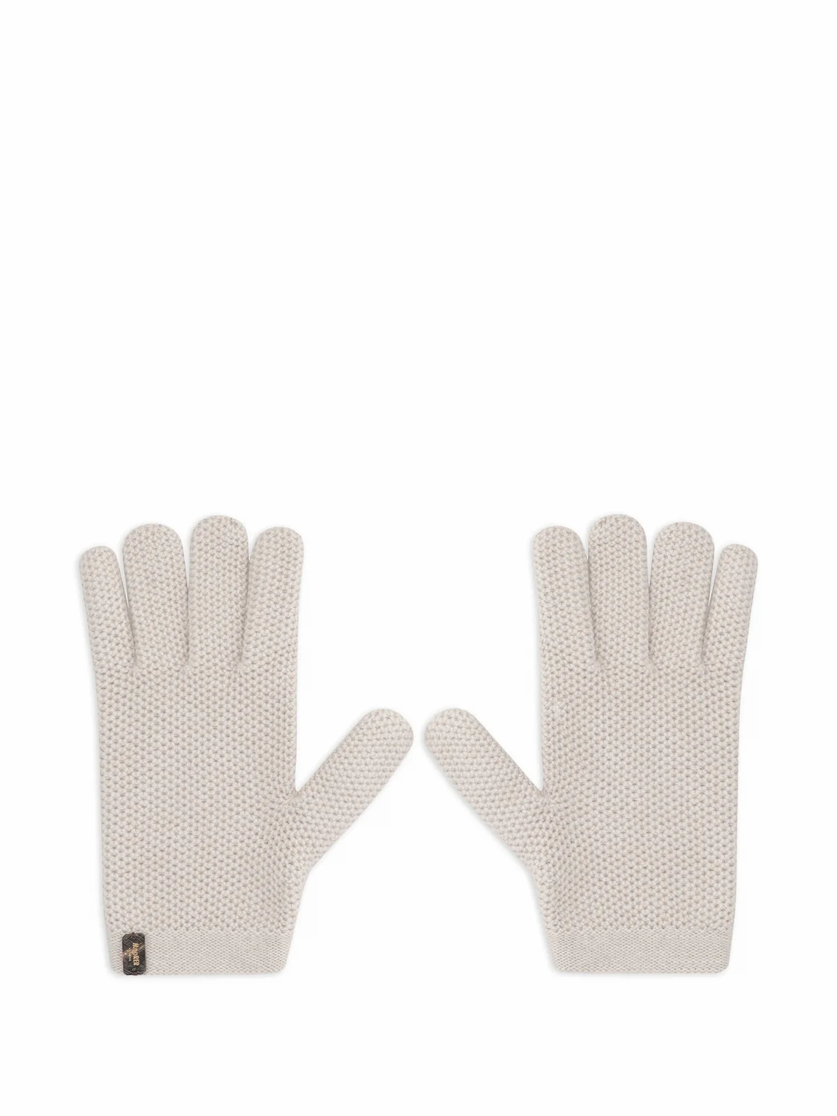 knitted cashmere gloves