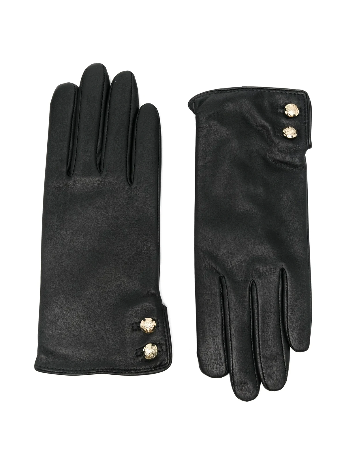 Handschuhe mit Knöpfen