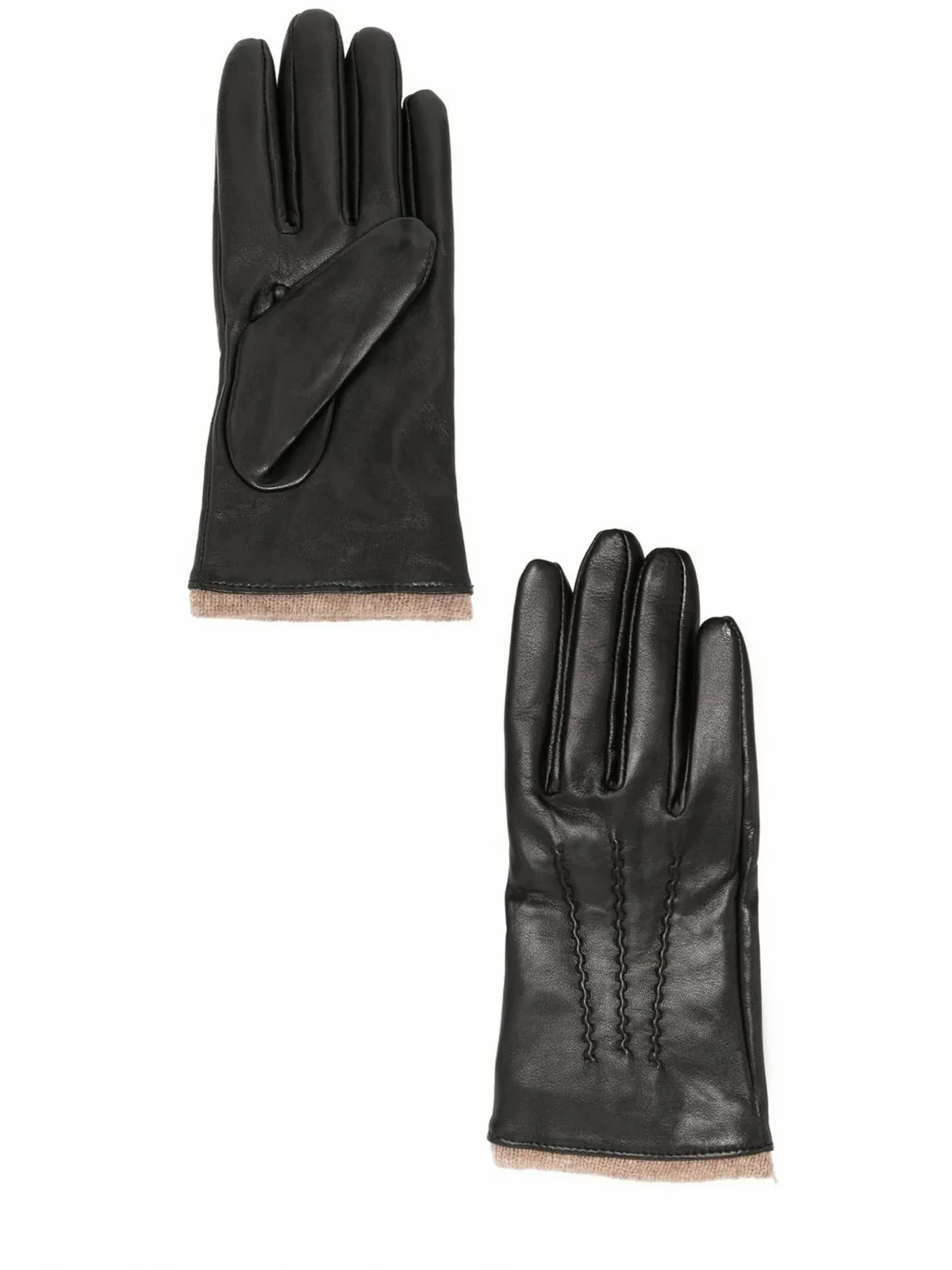 Handschuhe mit Ziernähten