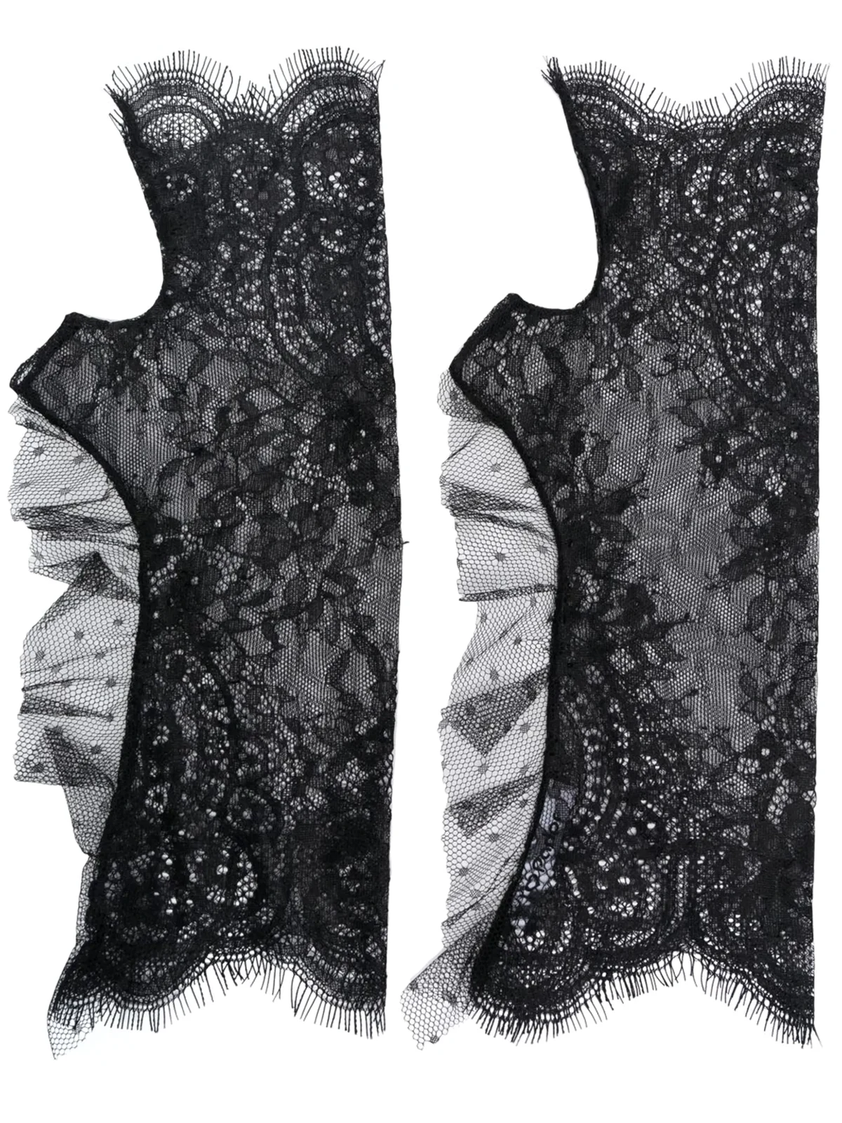 Fingerlose Handschuhe