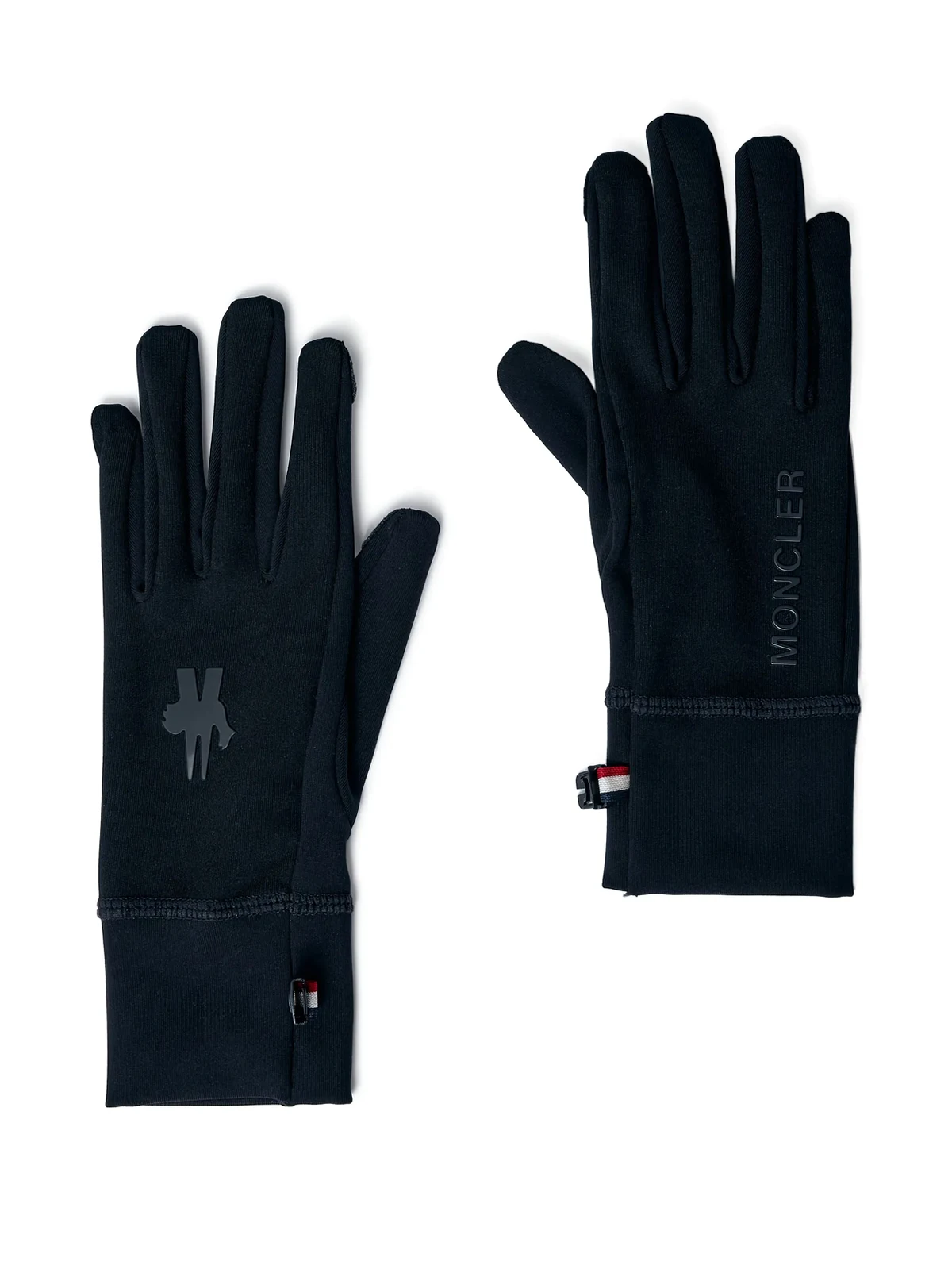 Handschuhe mit Logo-Detail