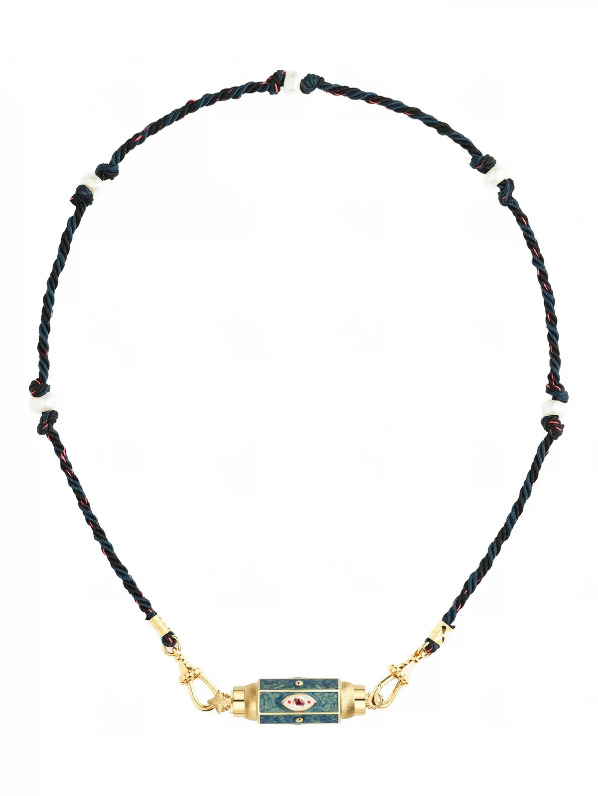 Halskette mit Perlenanhänger