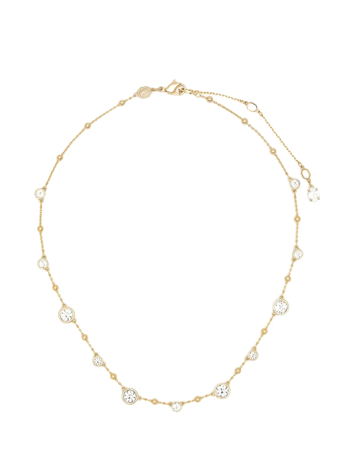 Imber crystal-embellishmed necklace