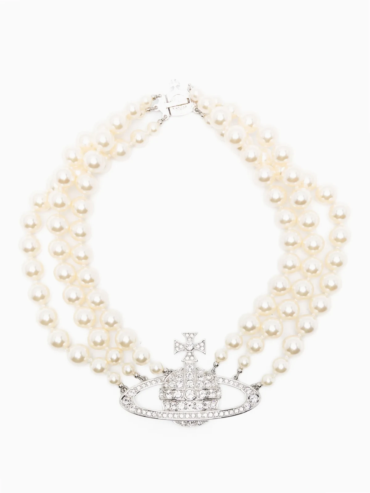 Halskette mit Perlen