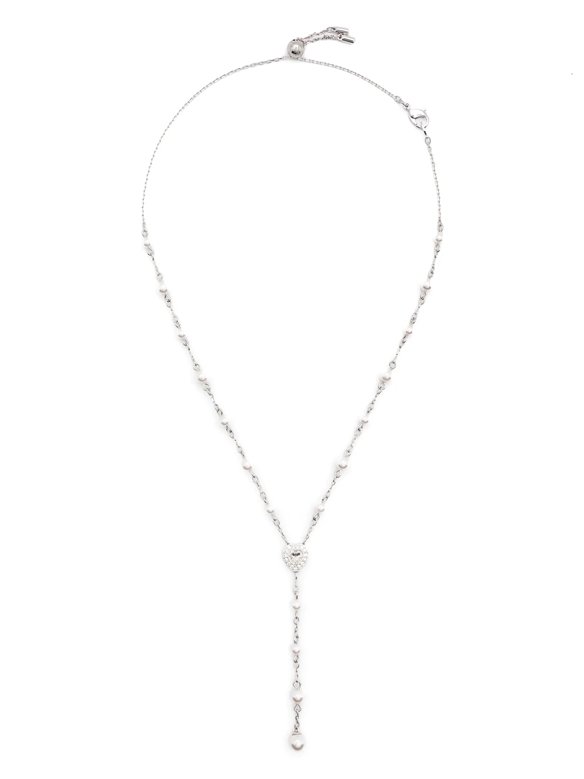 x Ariana Grande pearl necklace