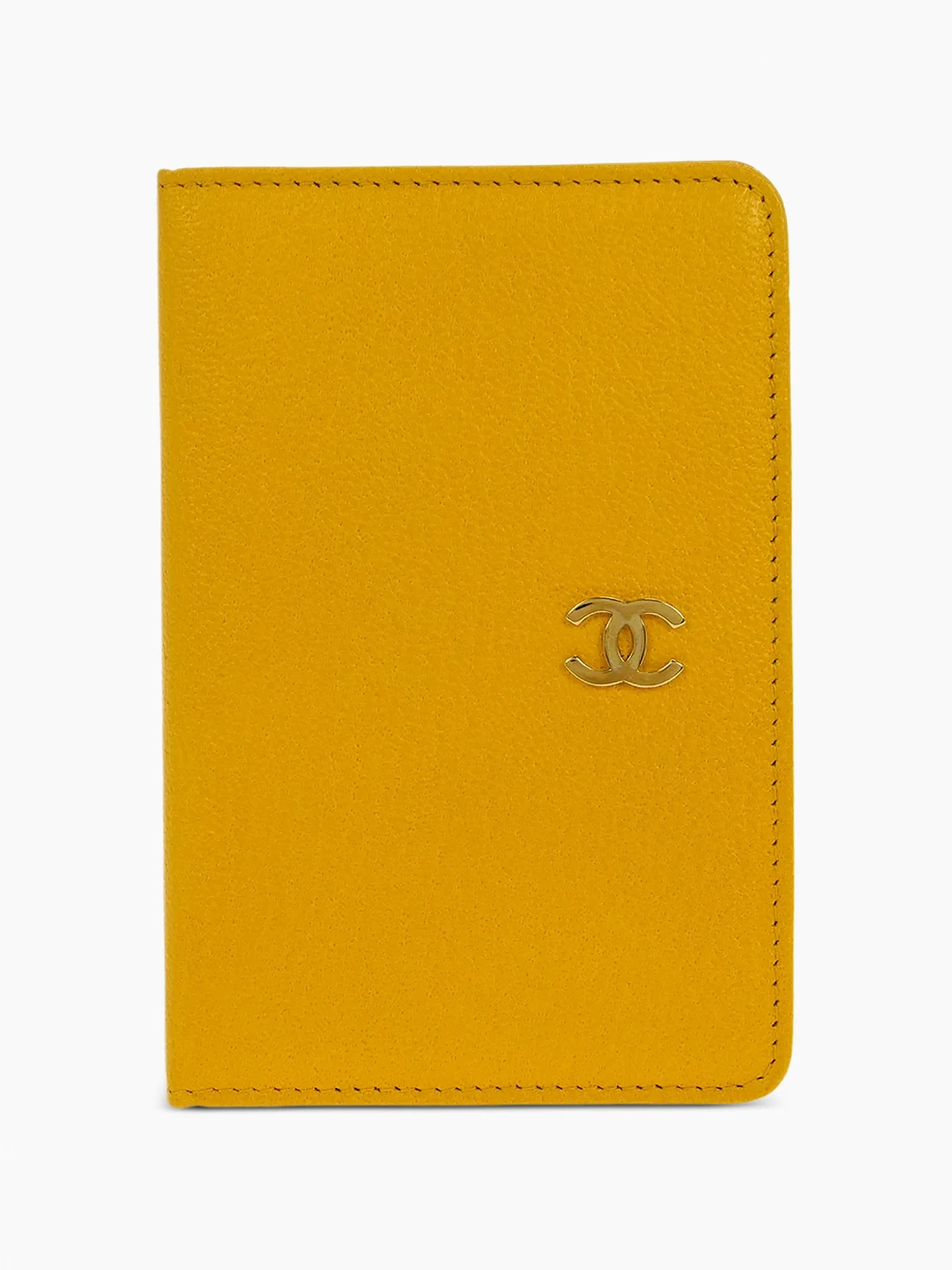 2000s Kartenetui mit Logo-Detail