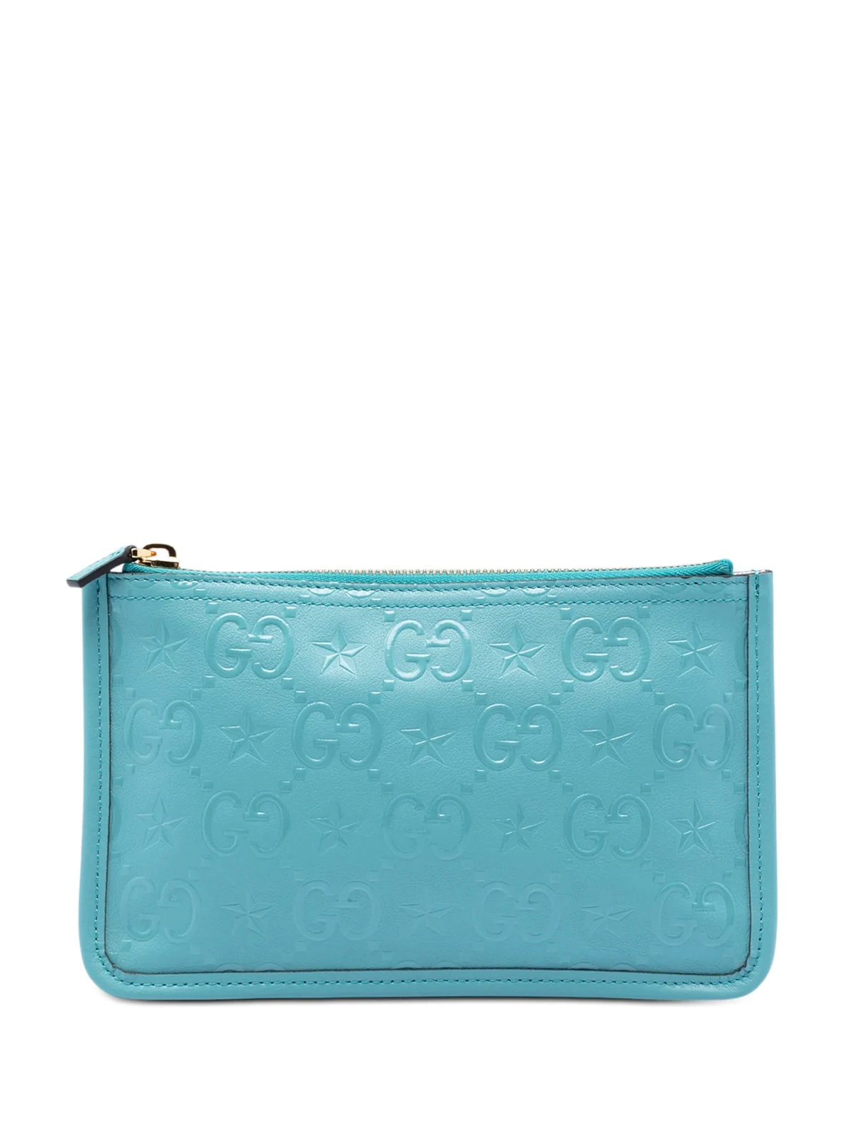 2016-2026 GG Star Embossed Leather with Chain pouch