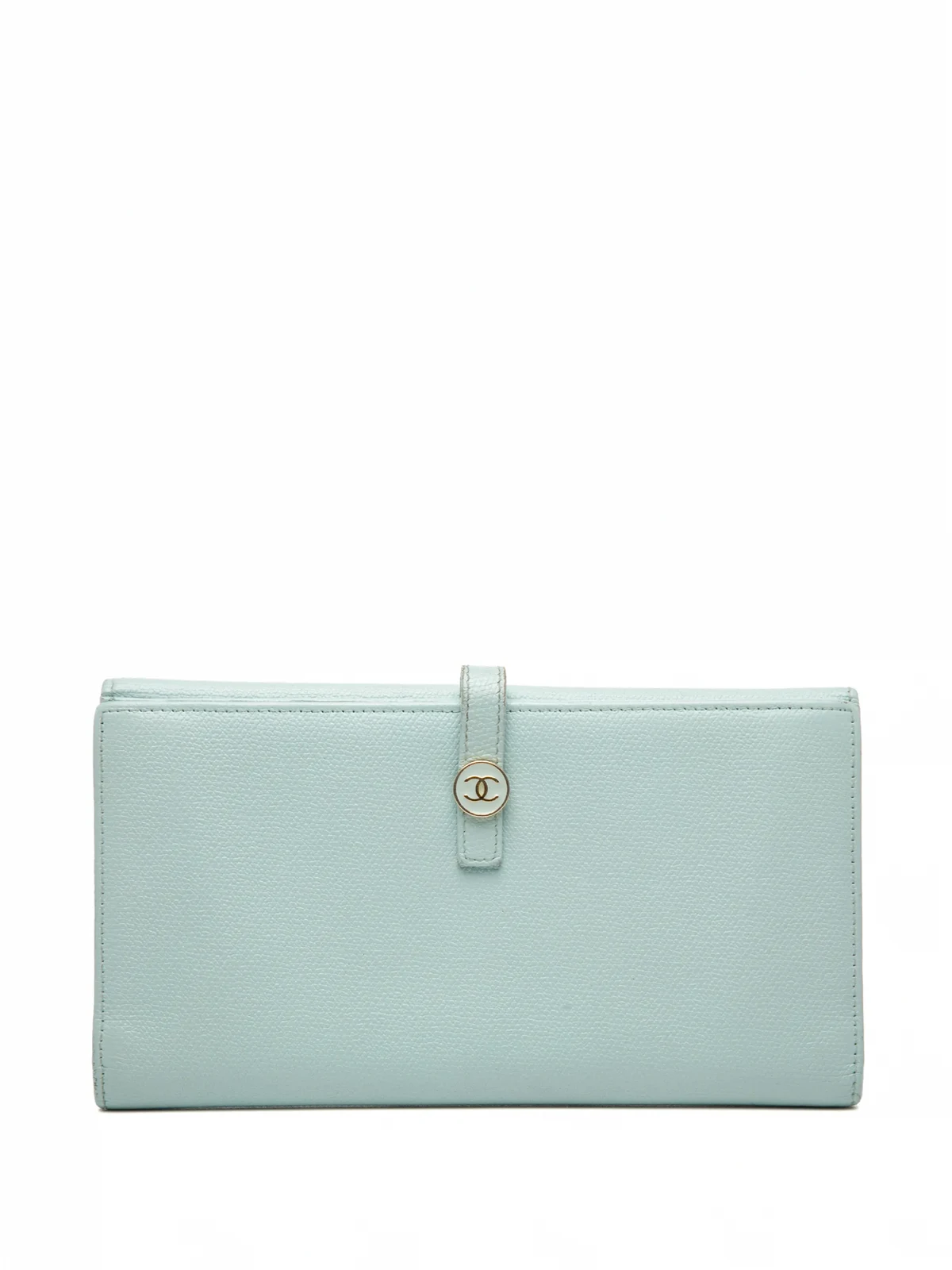 2004-2005 Leather Coco Button Wallet long wallets