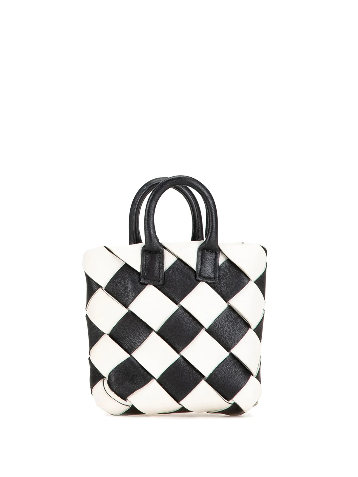 2010-2024 Nappa Intrecciato Maxi Cabat Bag Charm key chain