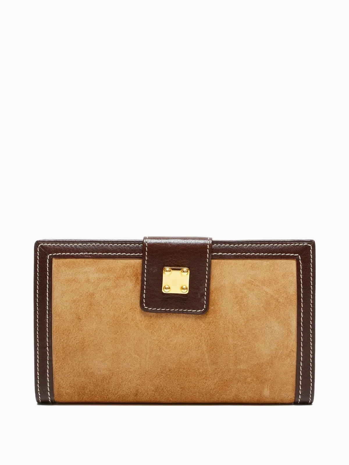 1990s Anagram stitched wallet