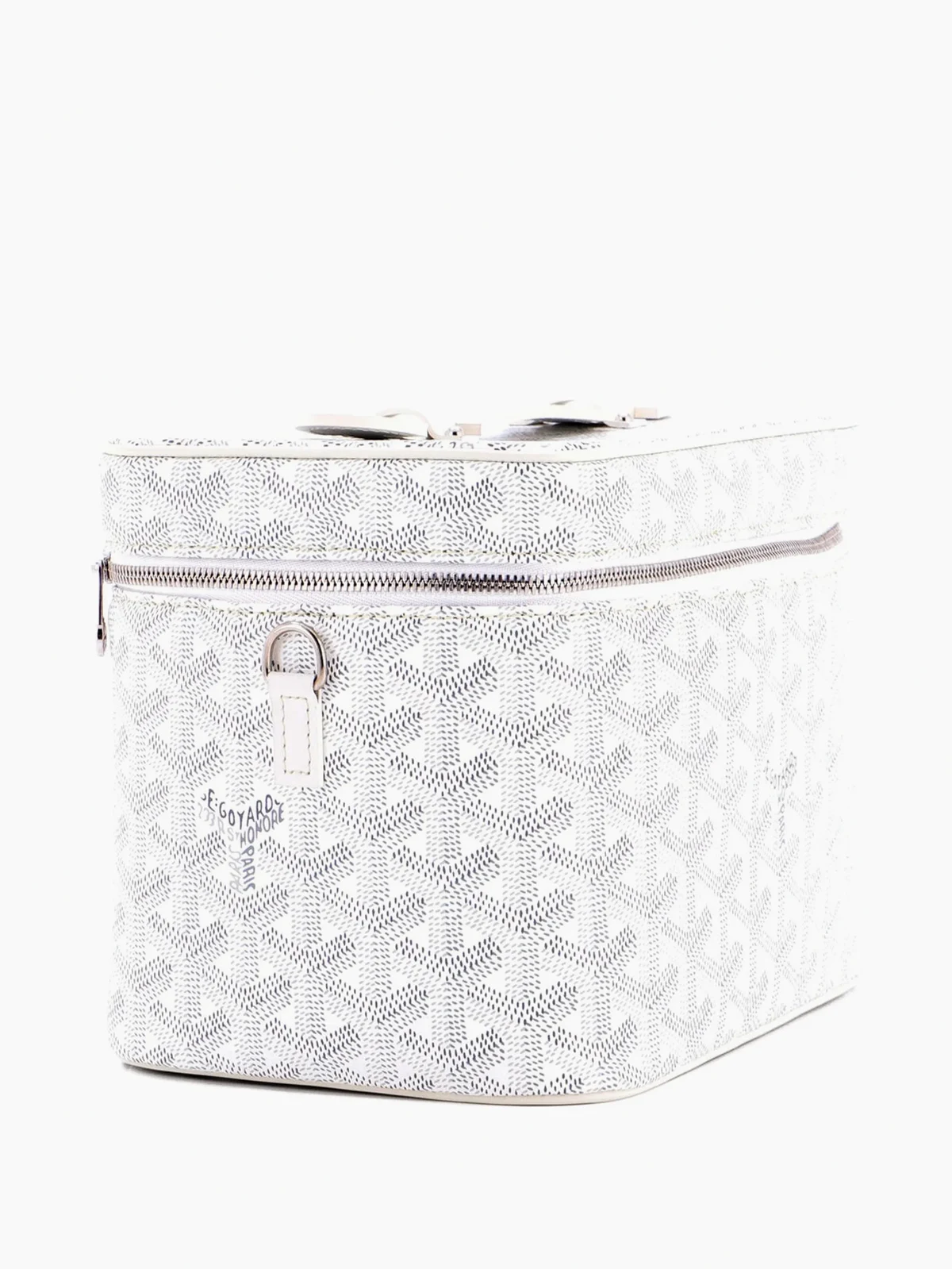 Muse Vanity Case Clutch aus beschichtetem Canvas