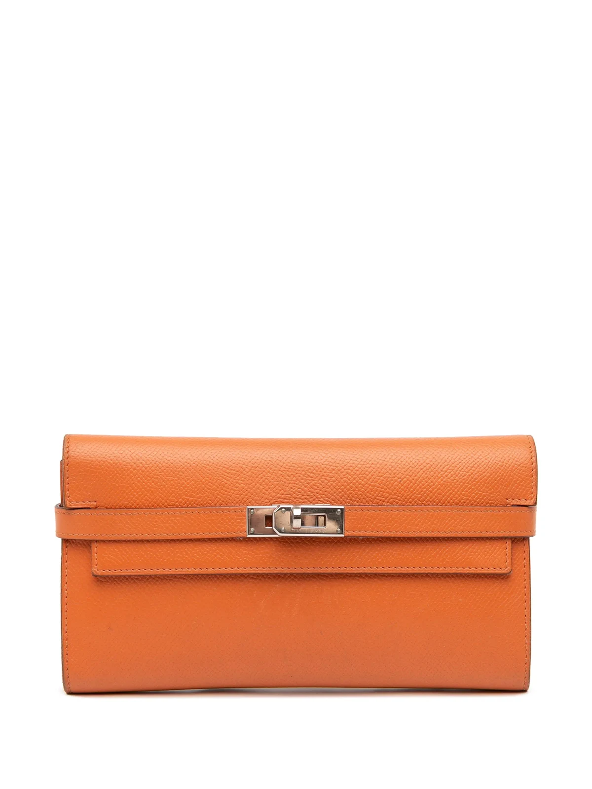 2010 Epsom Kelly Longue Portemonnaie