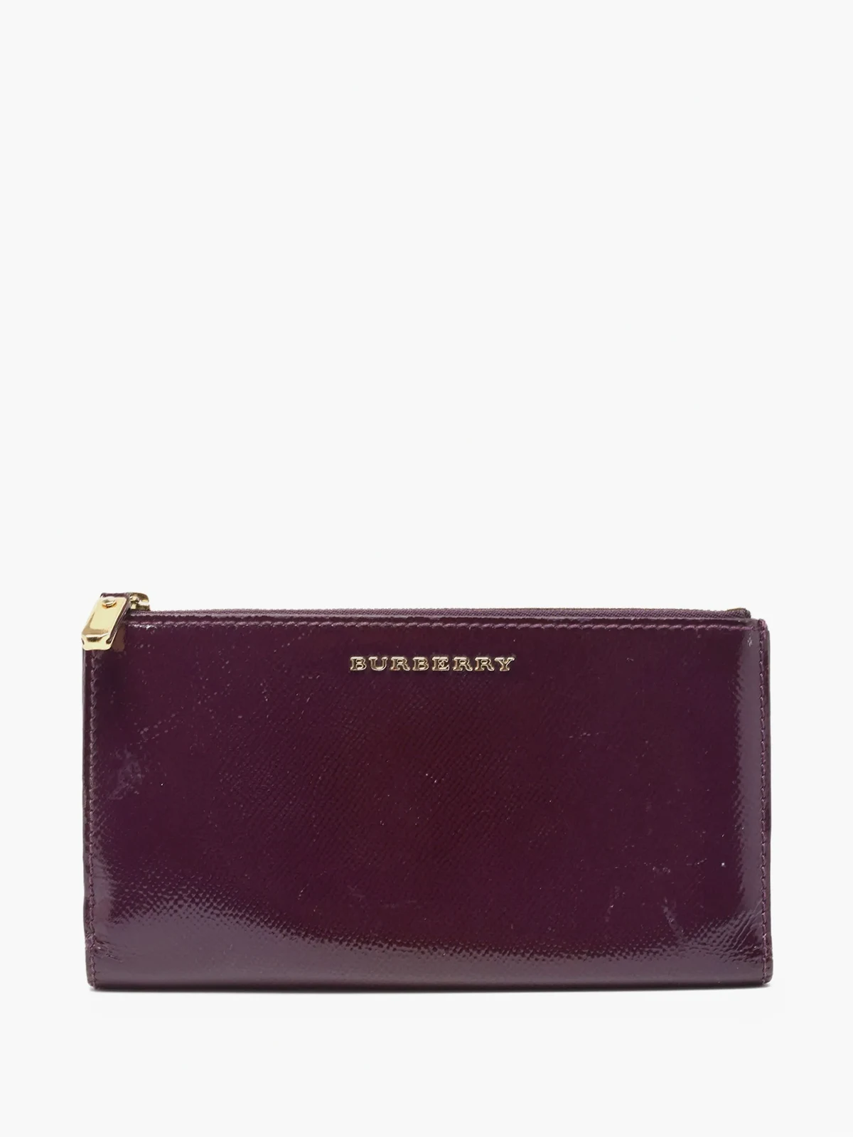 patent-leather wallet