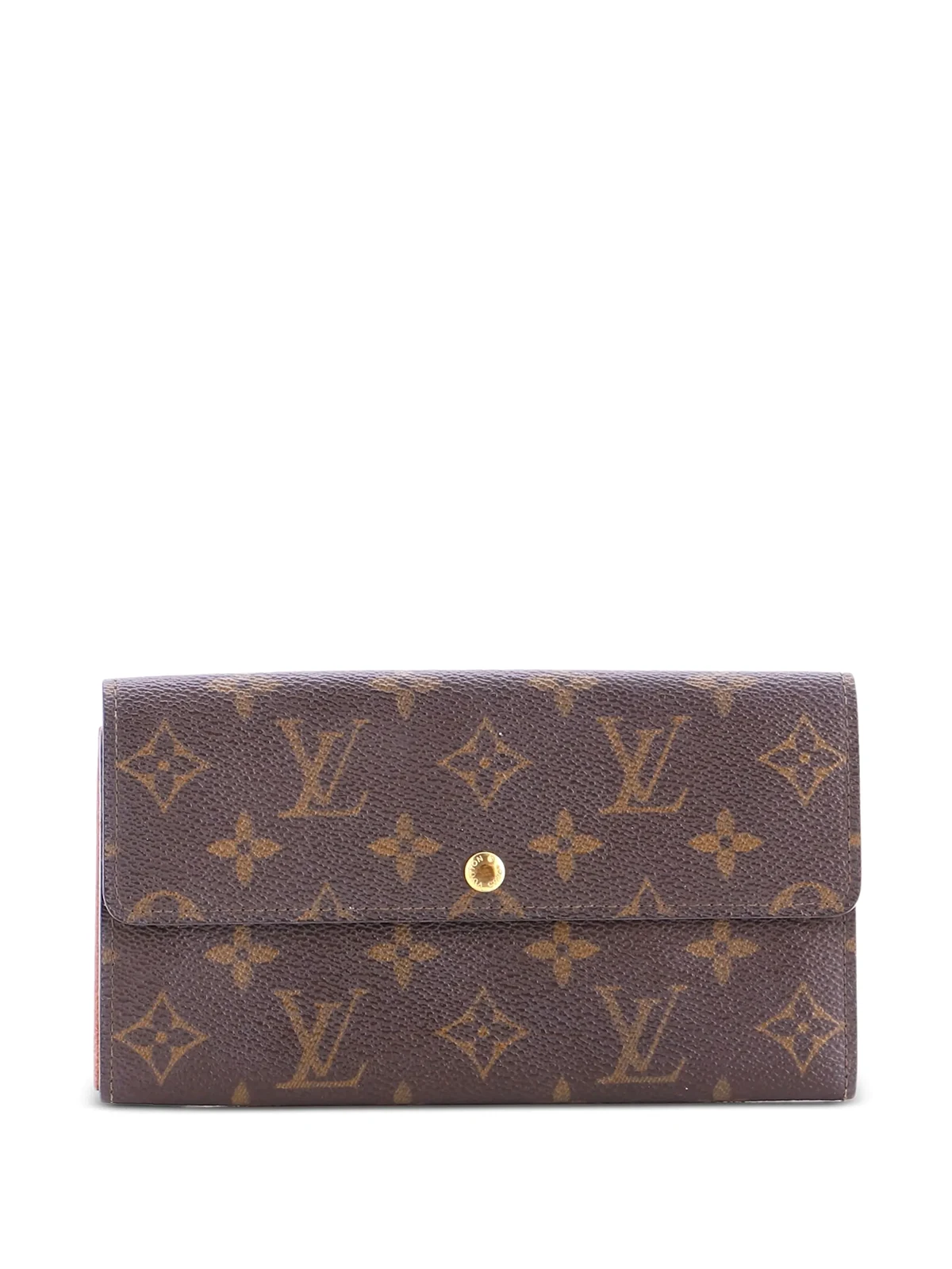 Sarah Wallet Monogram Canvas small wallets