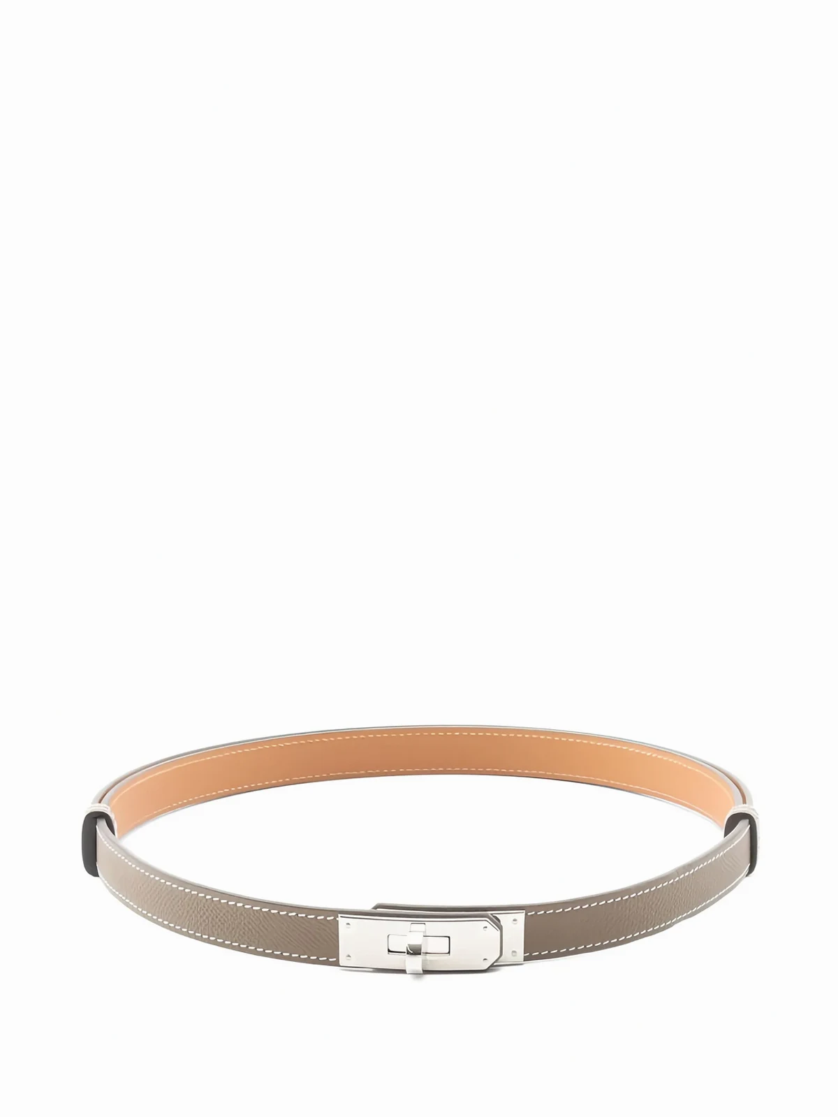 Kelly leather belt