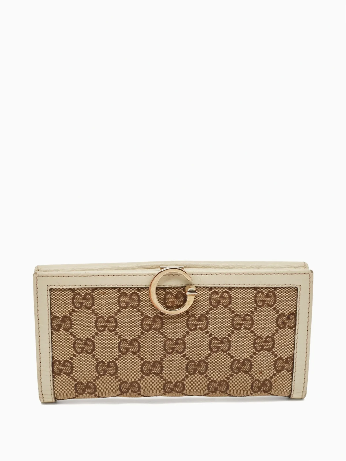 leather GG-Supreme wallet