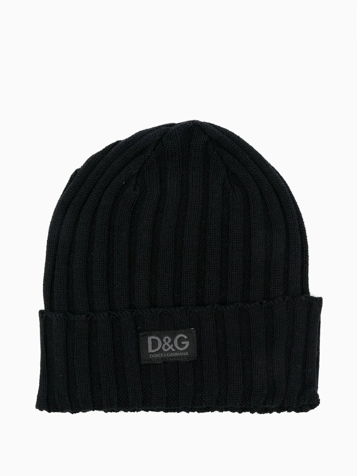 2000s gerippte Beanie