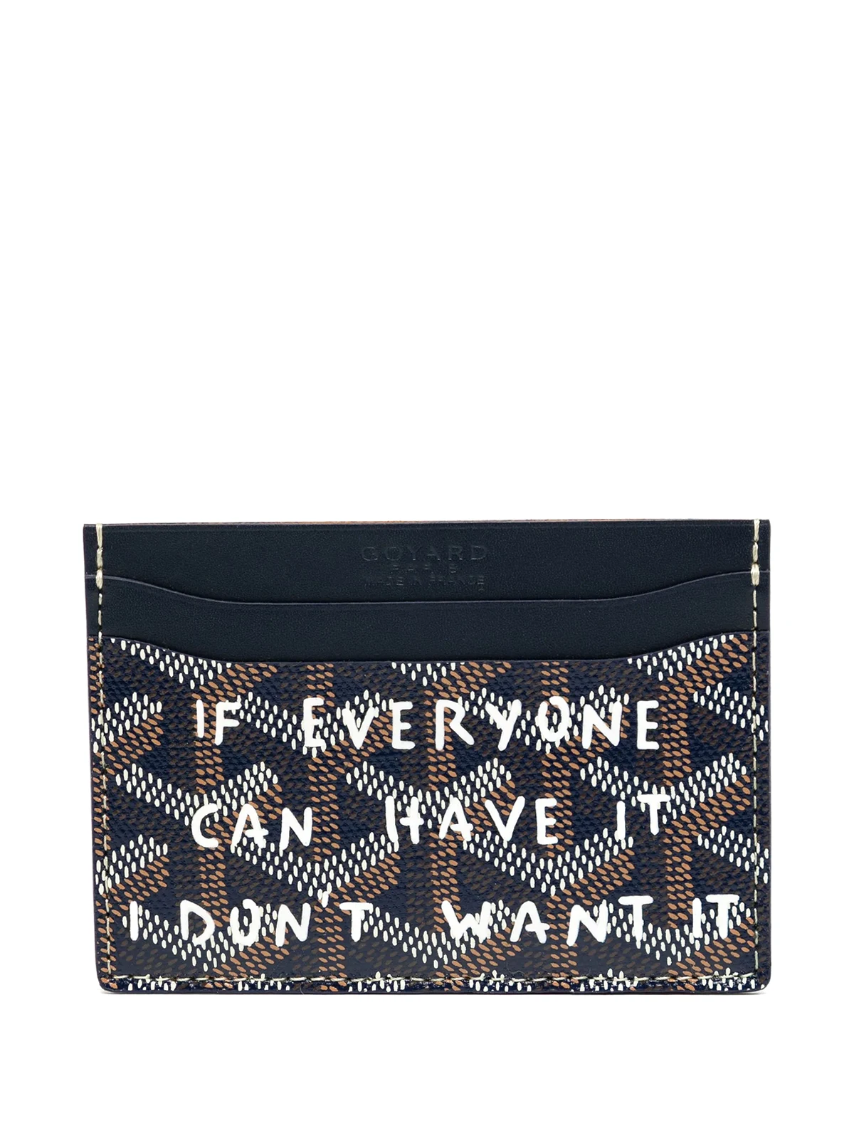 Customised St Sulpice cardholder