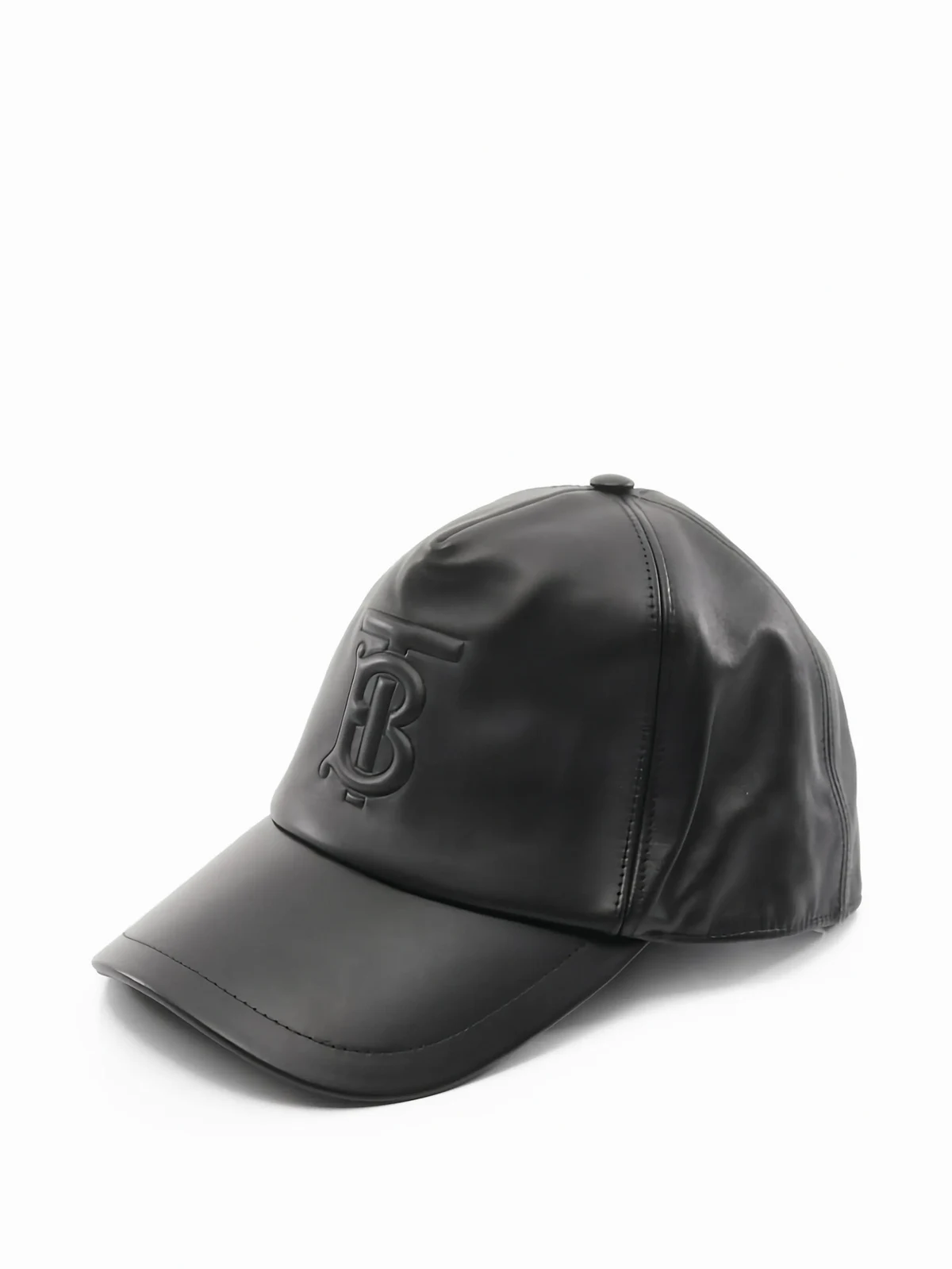 2010S TB logo leather baseball cap
