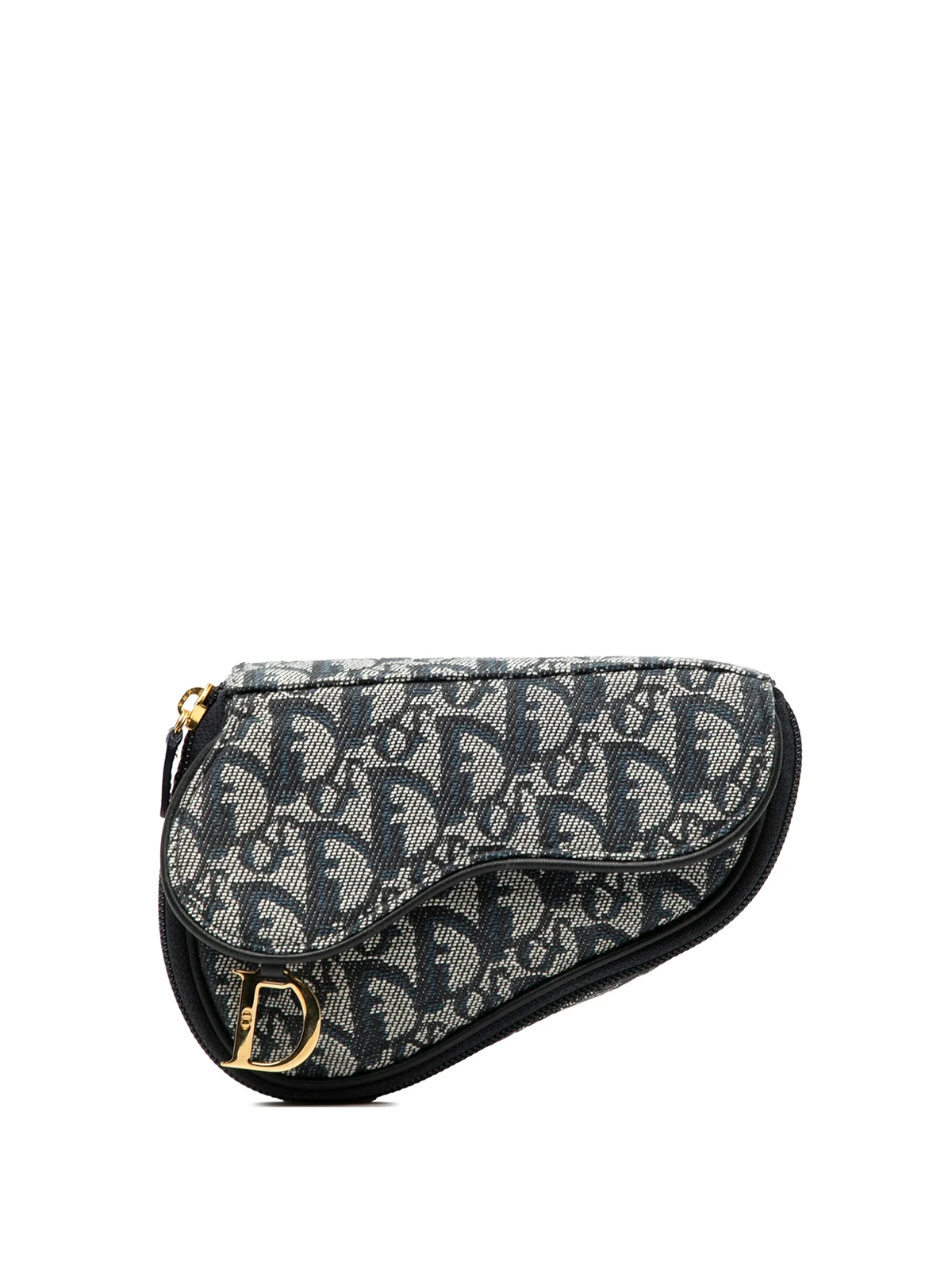 1998 Diorissimo Canvas Saddle pouch