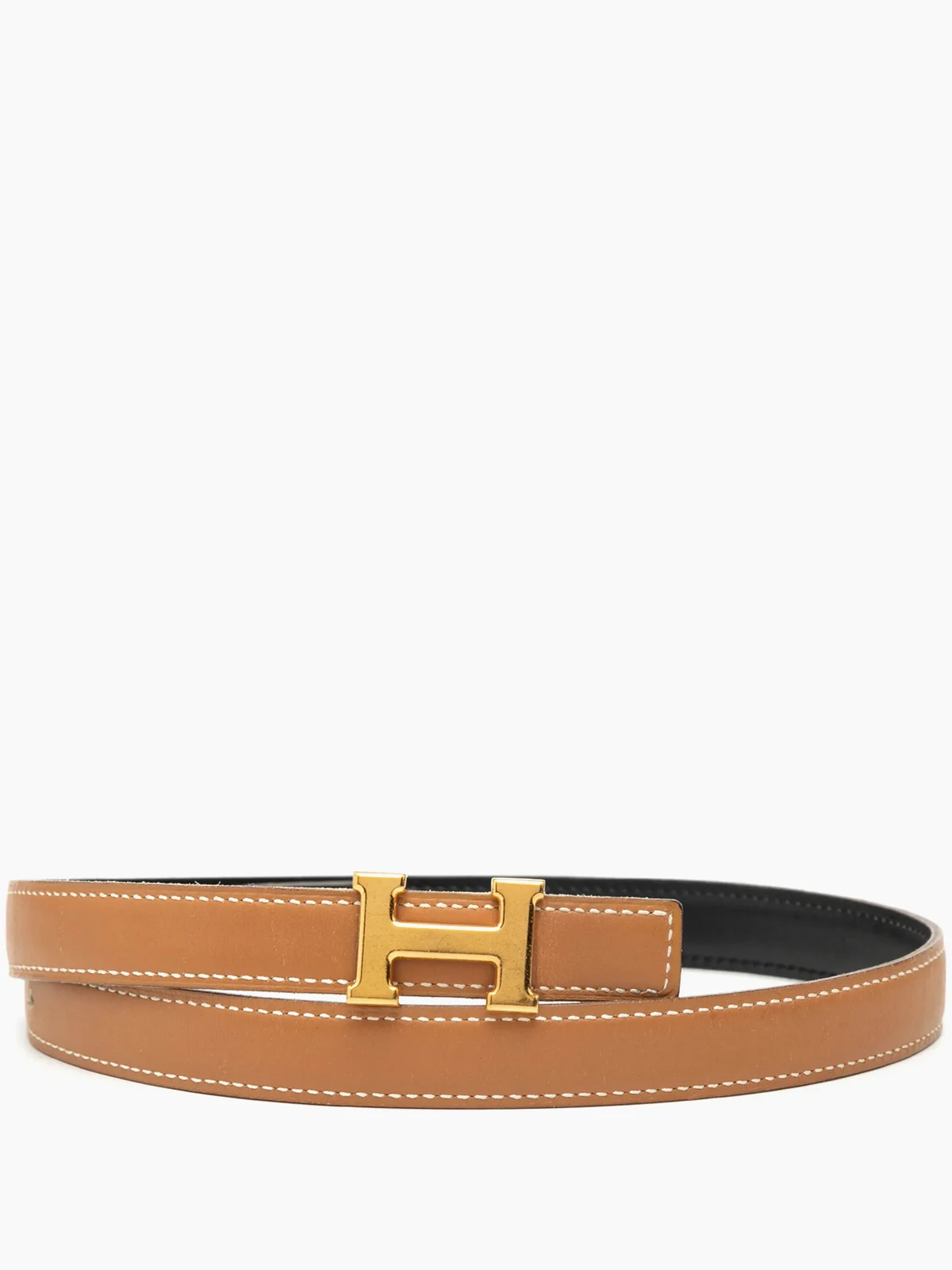 1999 Gulliver and Box Calf Constance H Reversible belt
