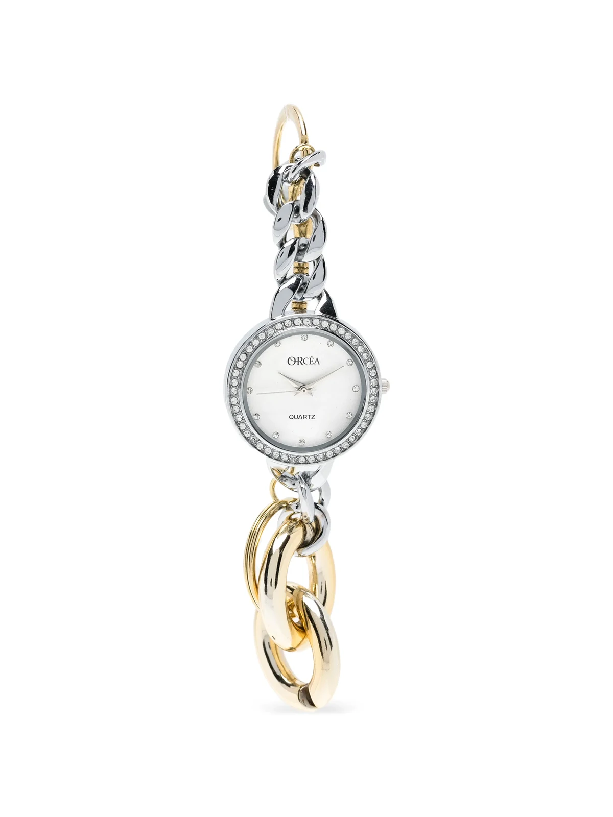 BC Materialmix 33mm bracelet watch