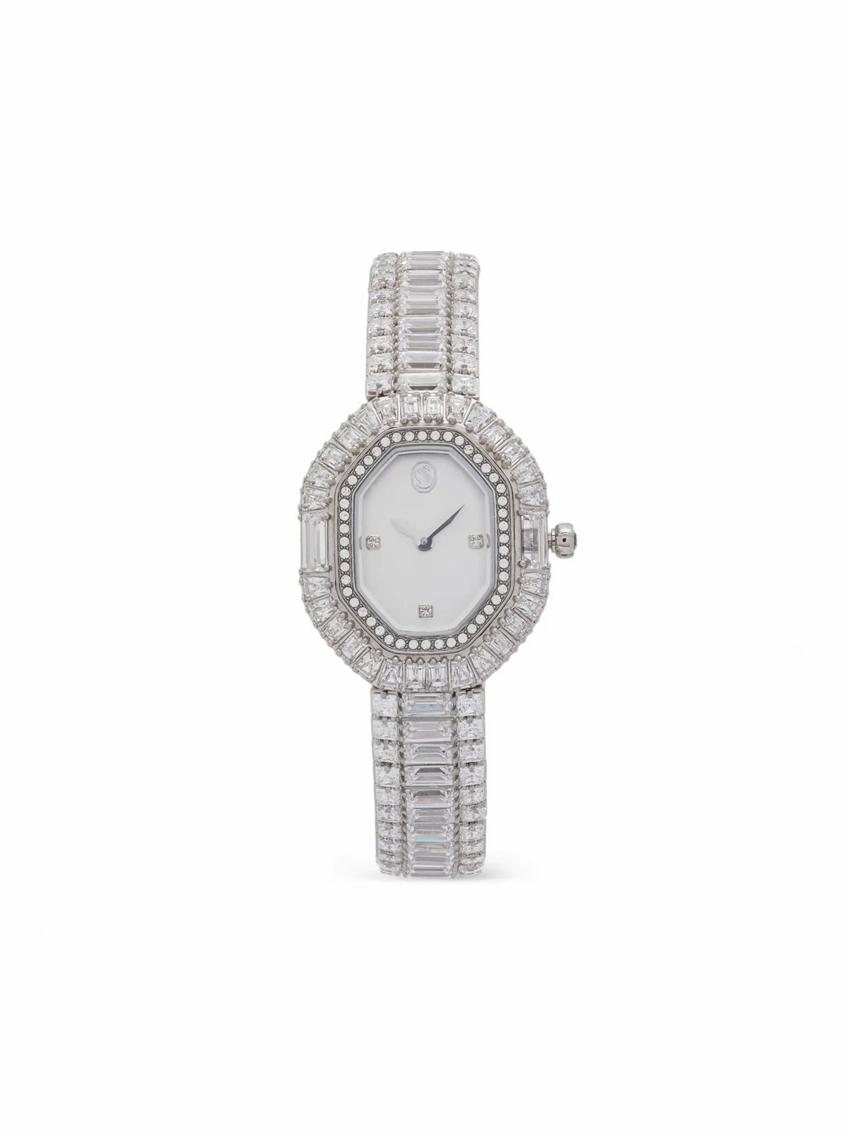 Crystal Pearl Octagon Baguette 28mm
