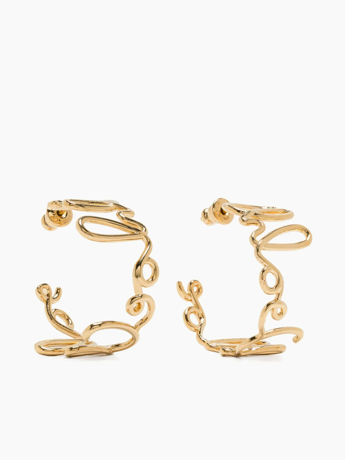 The Chloé Iconic hoops