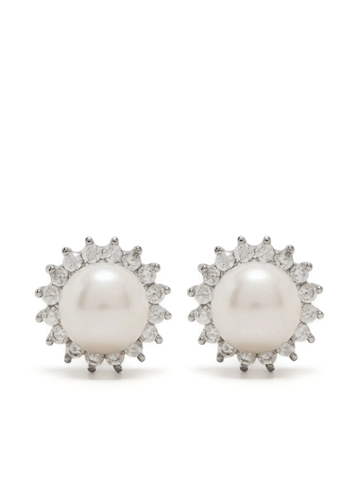 Ohrstecker mit Perlen