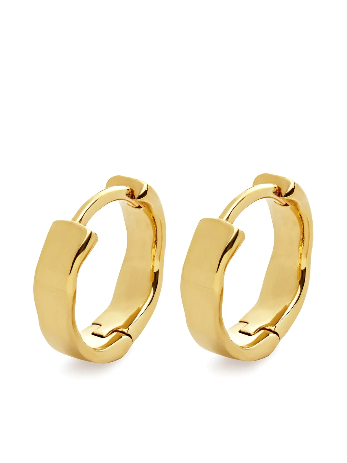Siren Muse huggie hoop earrings