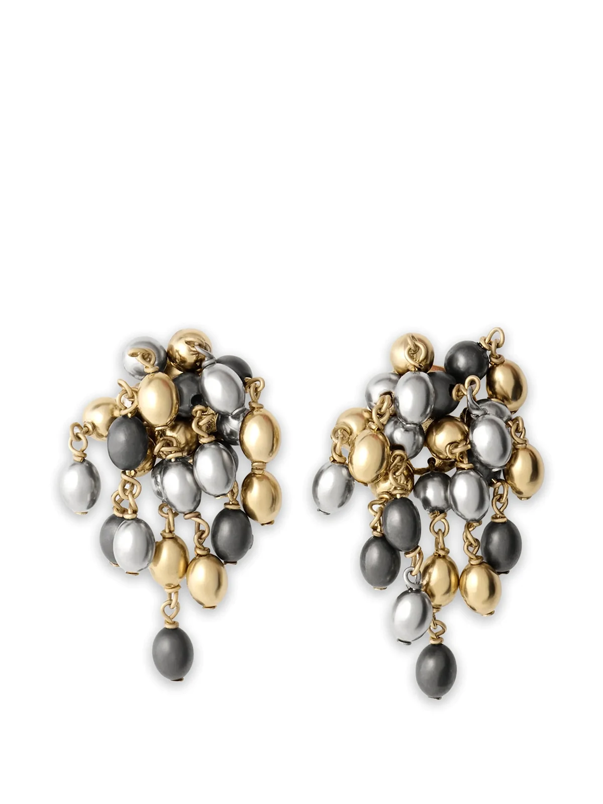 Ohrringe aus Messing