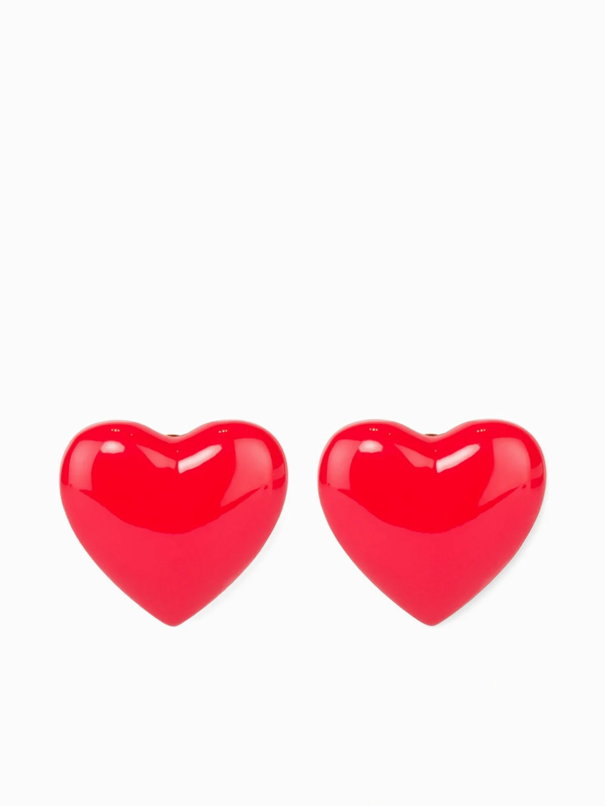 Ohrclips mit Herzmotiv