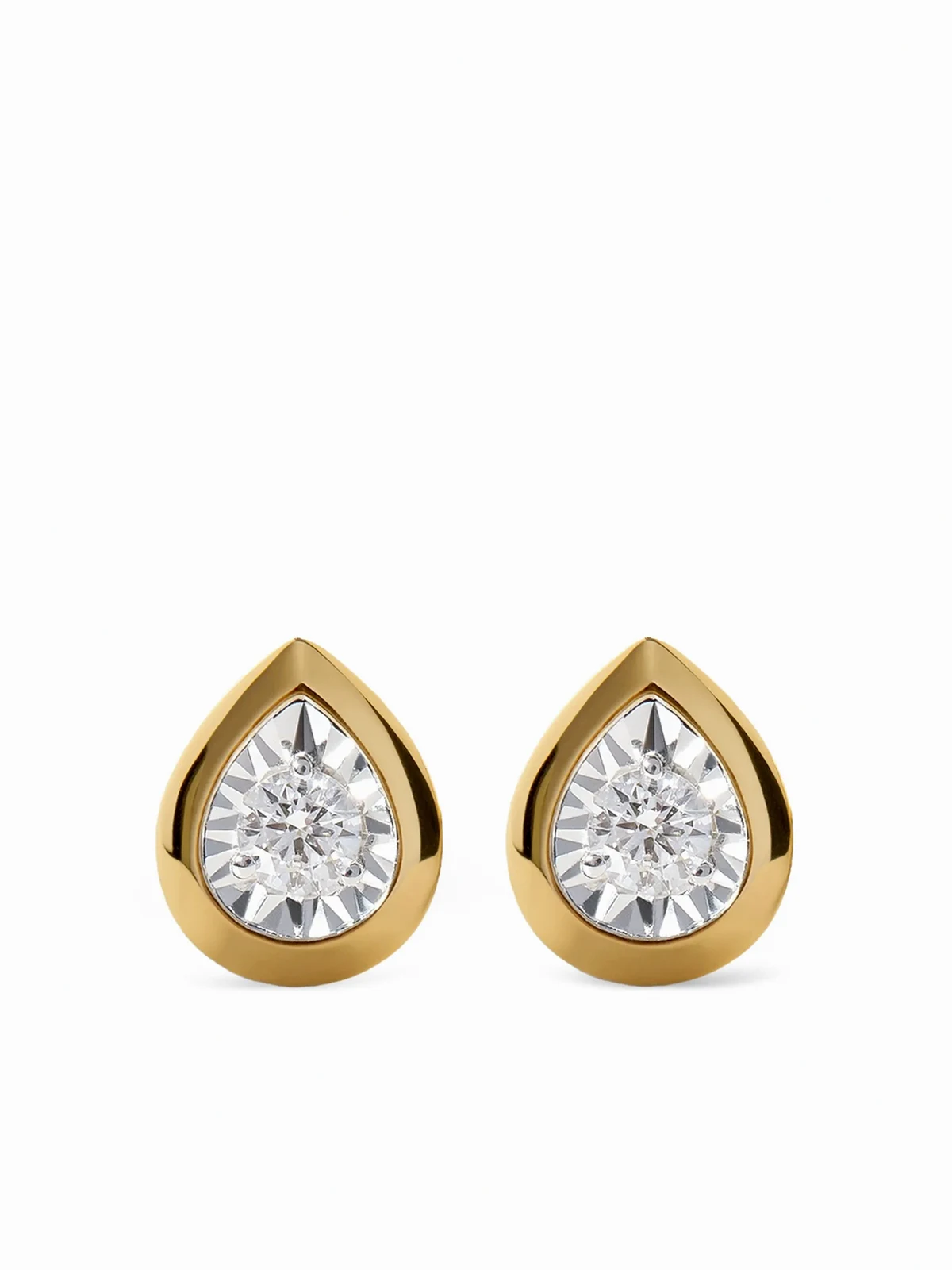 Pear Diamond Ohrstecker