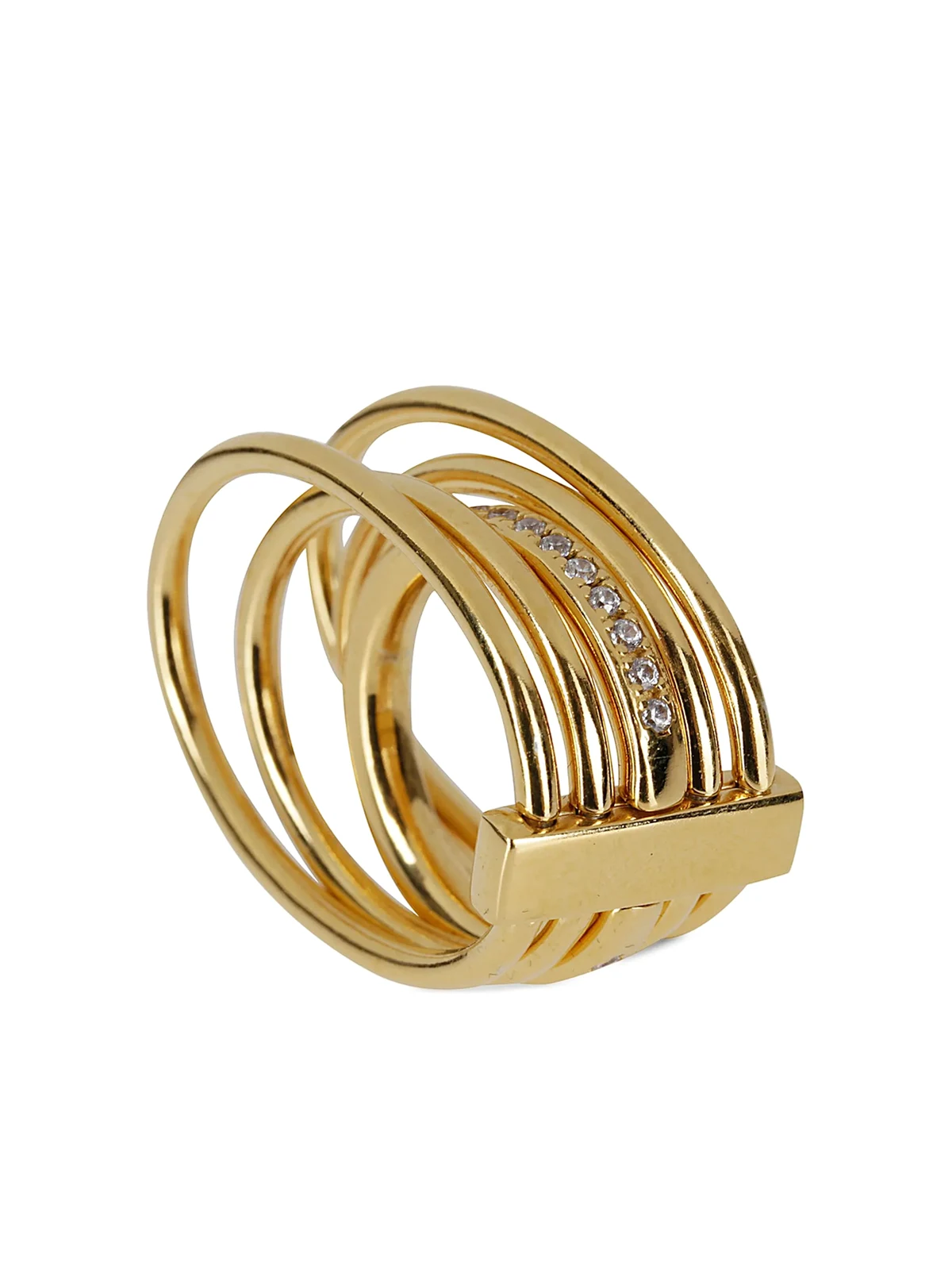 Solar Crystal Ring