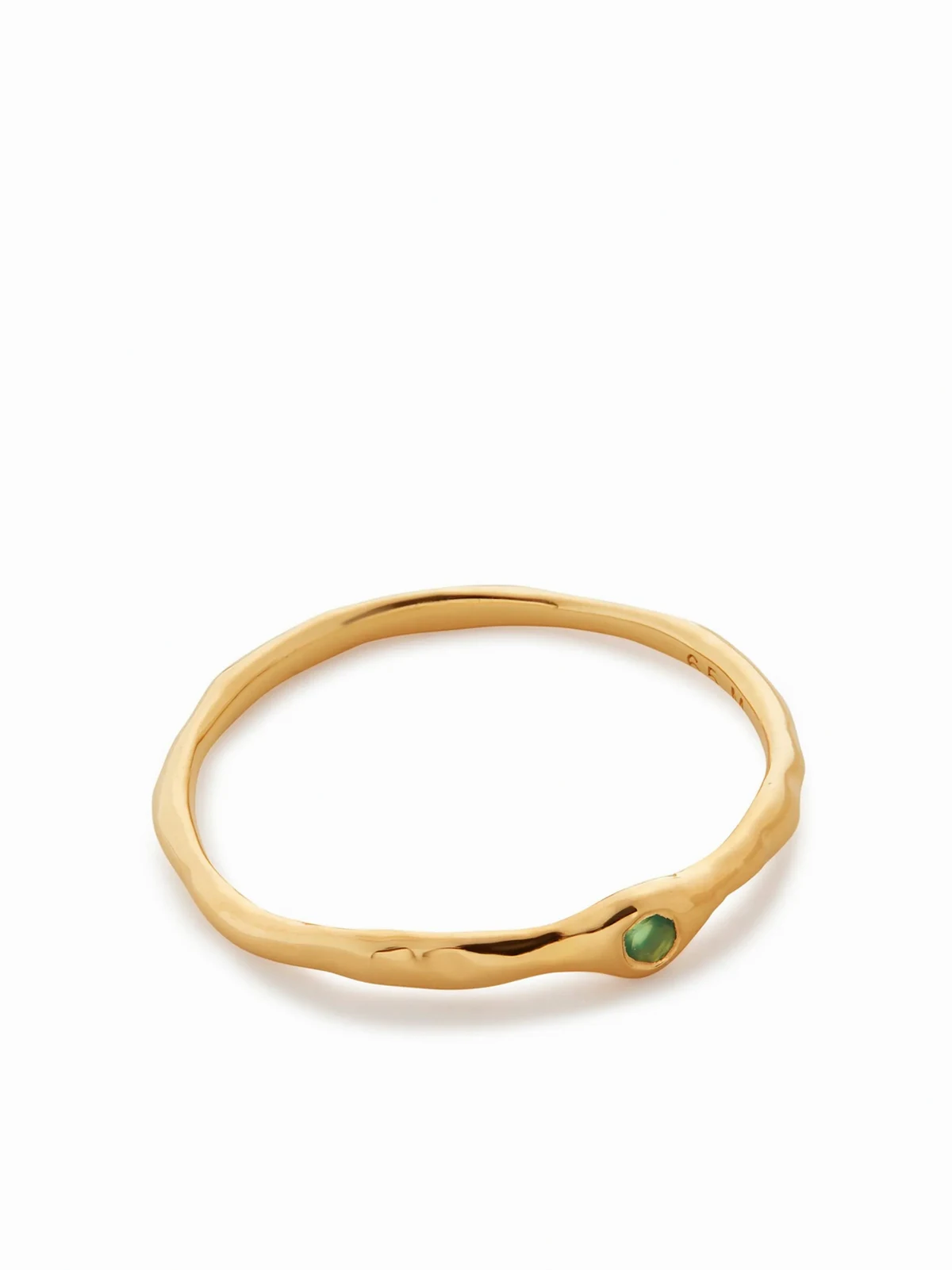 Siren onyx stacking ring
