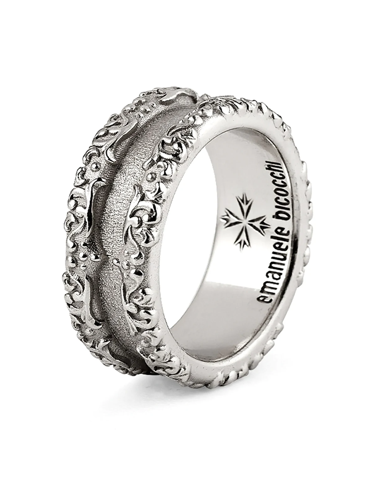 Ring mit Arabesque-Motiv