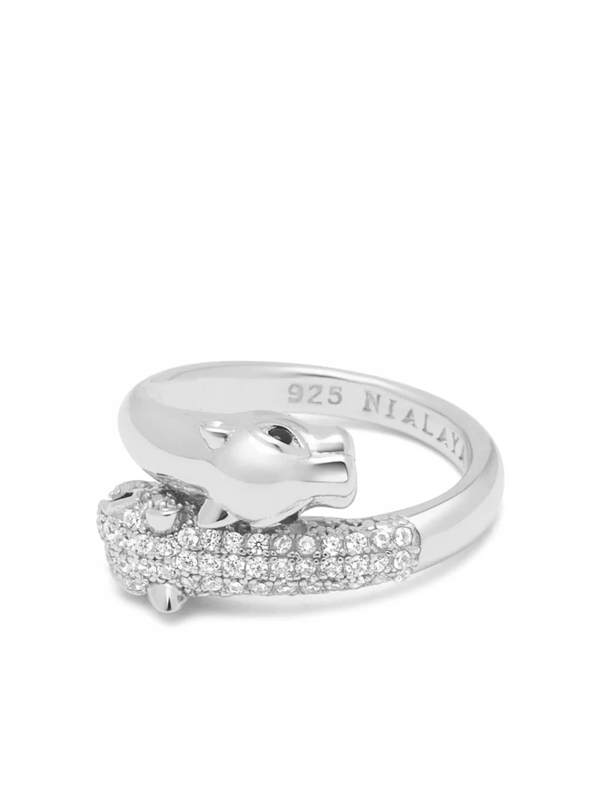 twisted panther ring