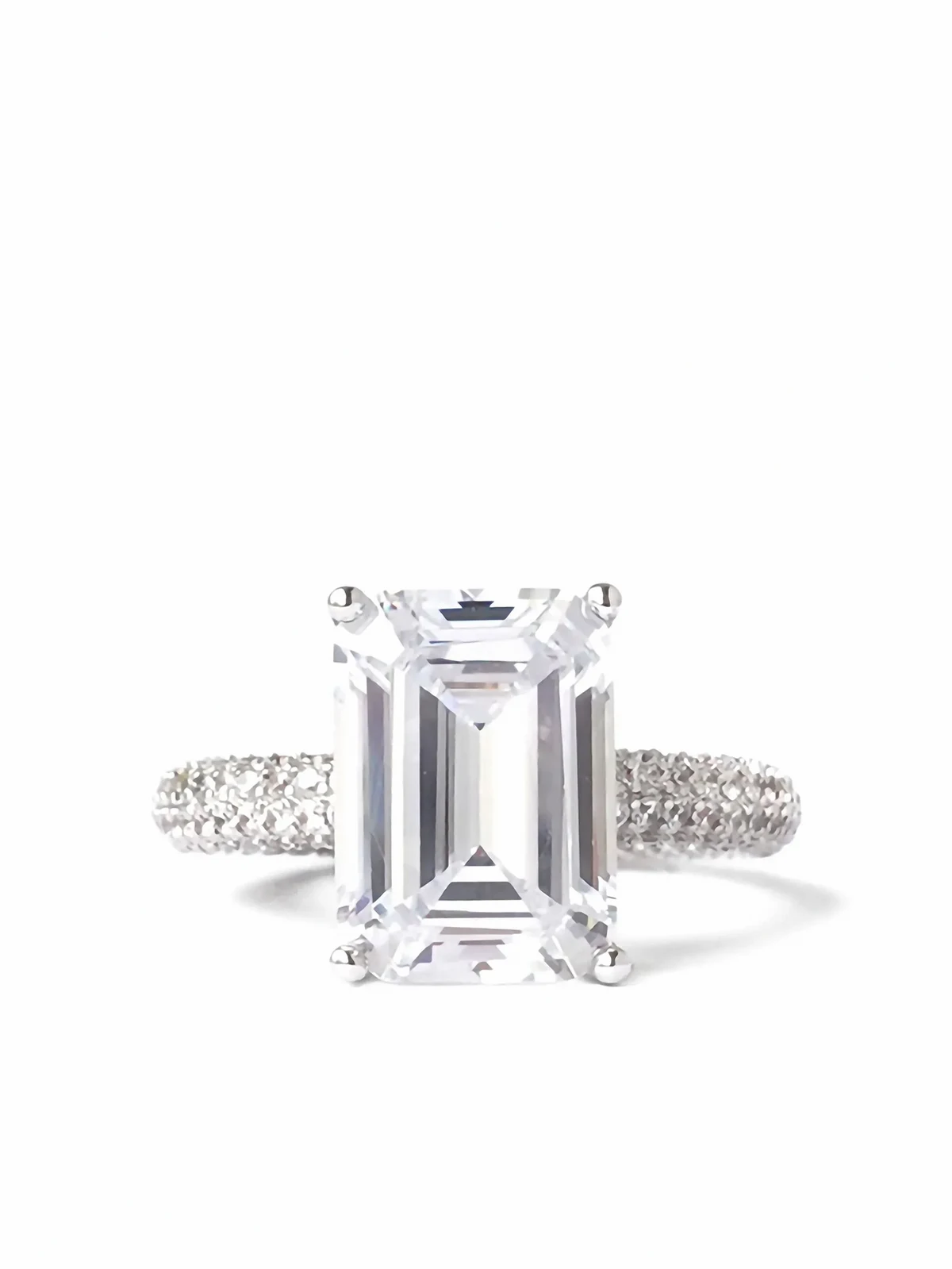 Eckiger Mega Ring